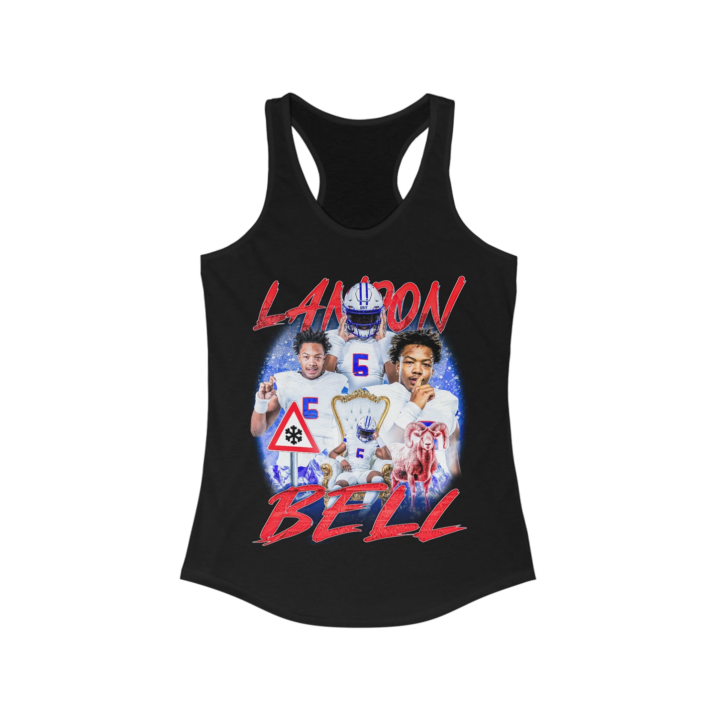 LANDON BELL VINTAGE WOMEN'S TANK TOP