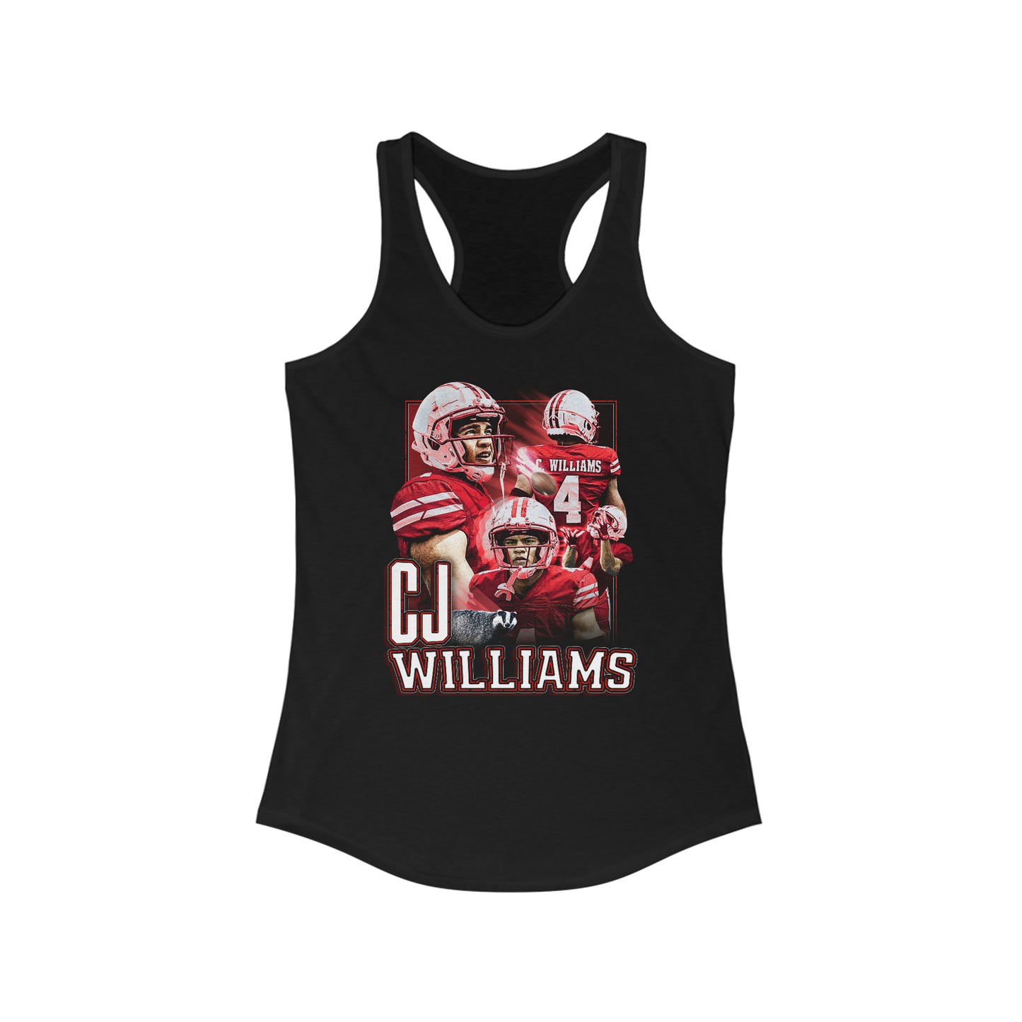 CJ WILLIAMS VINTAGE WOMEN'S TANK TOP