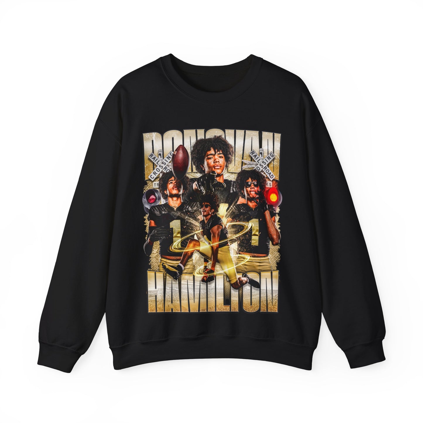 HAMILTON VINTAGE CREWNECK