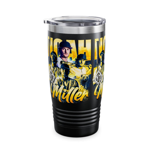 NOAH MILLER STAINLESS STEEL TUMBLER