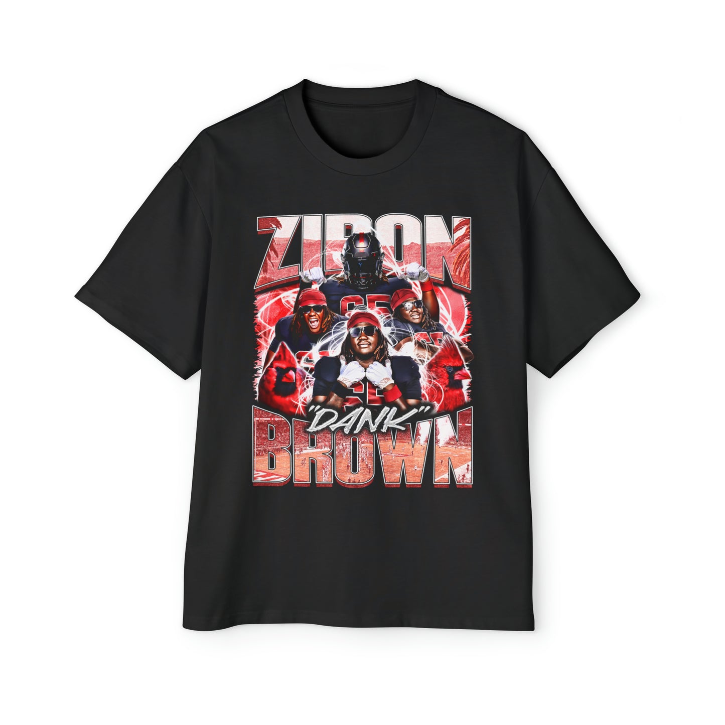 ZIRON OVERSIZED PREMIUM VINTAGE TEE