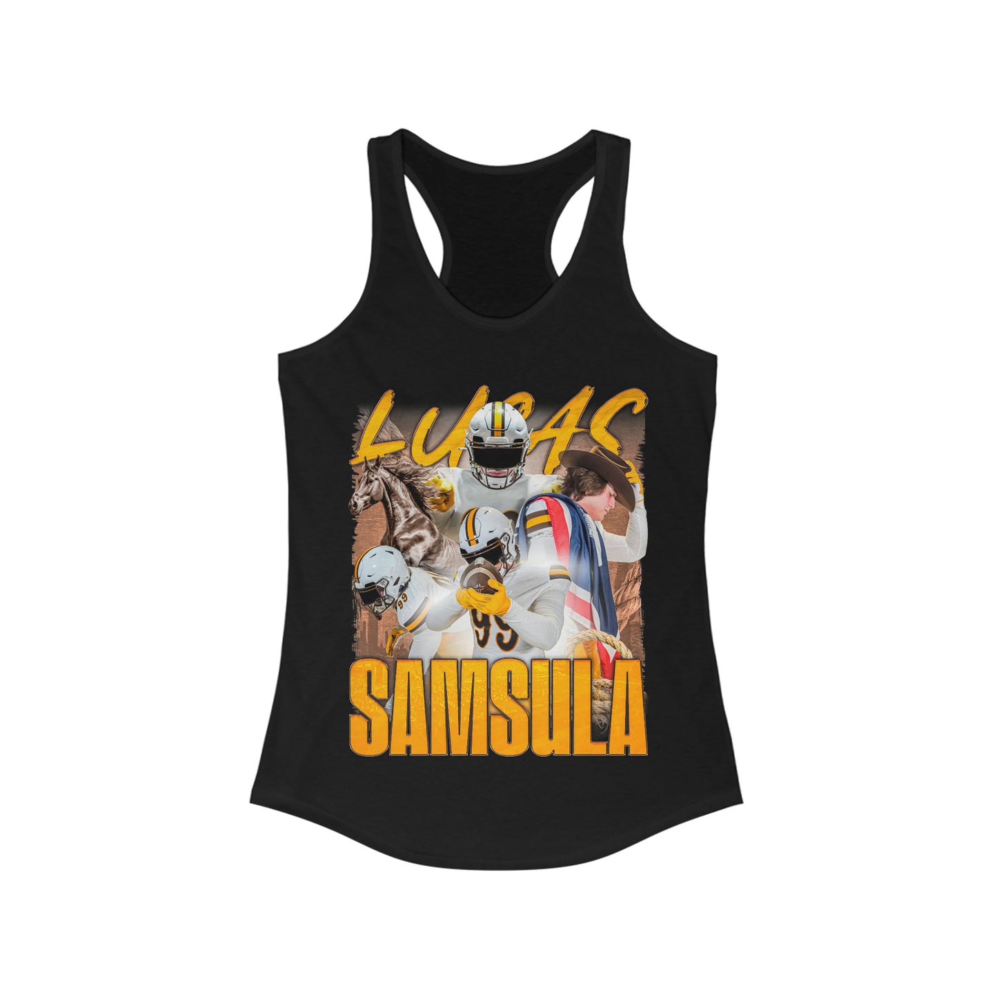 LUCAS SAMSULA VINTAGE WOMEN'S TANK TOP