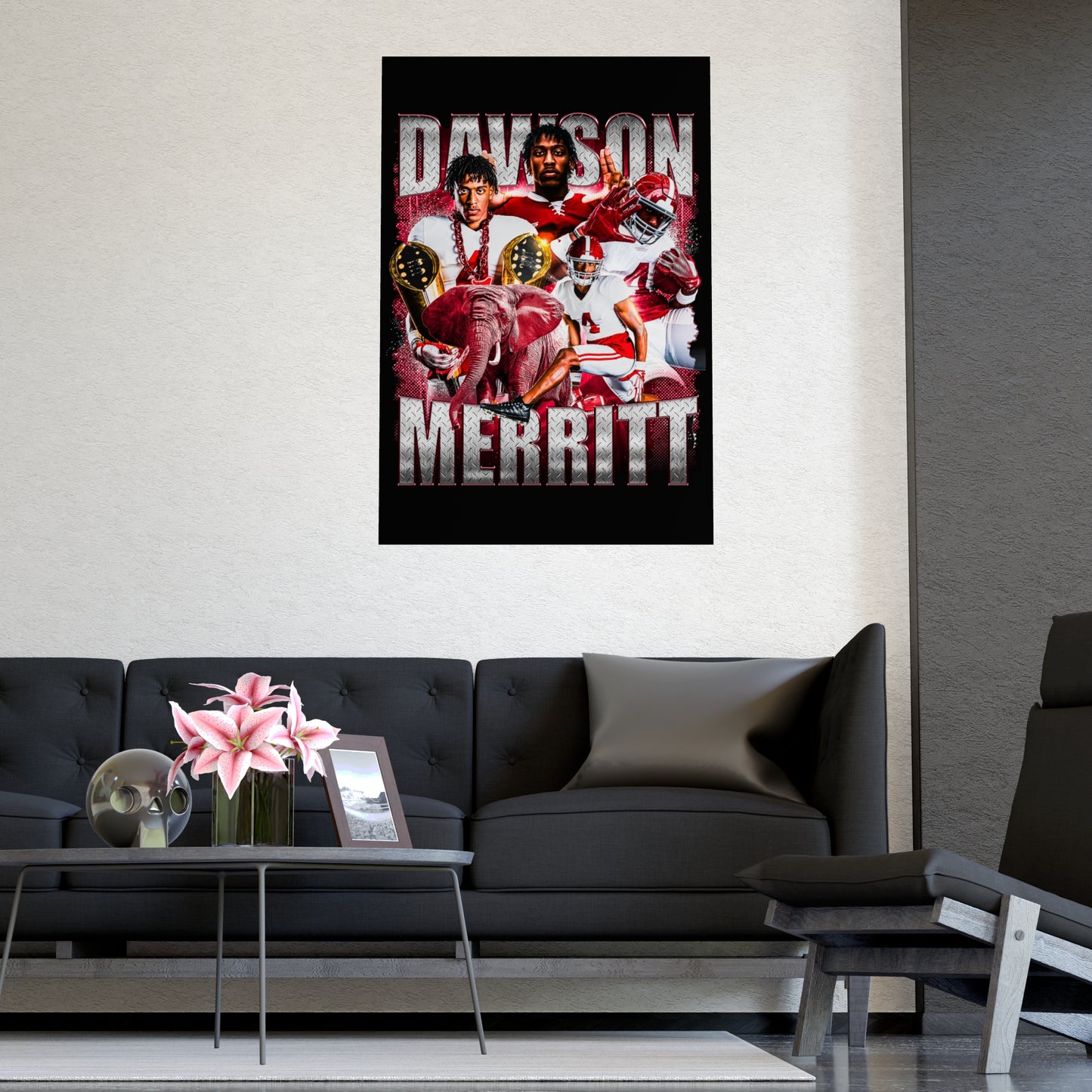 MERRITT 24"x36" POSTER