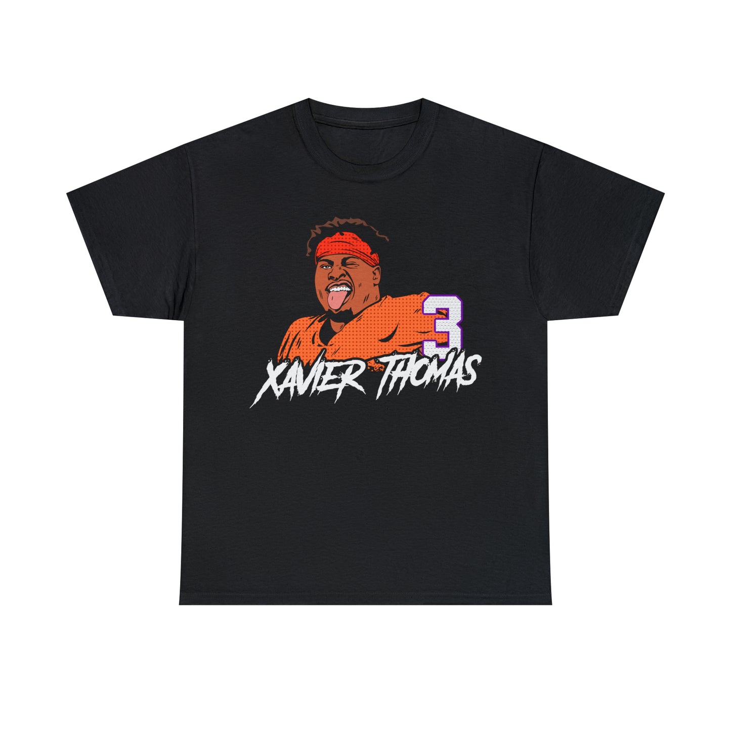 XAVIER THOMAS DOUBLE-SIDED FLEX TEE