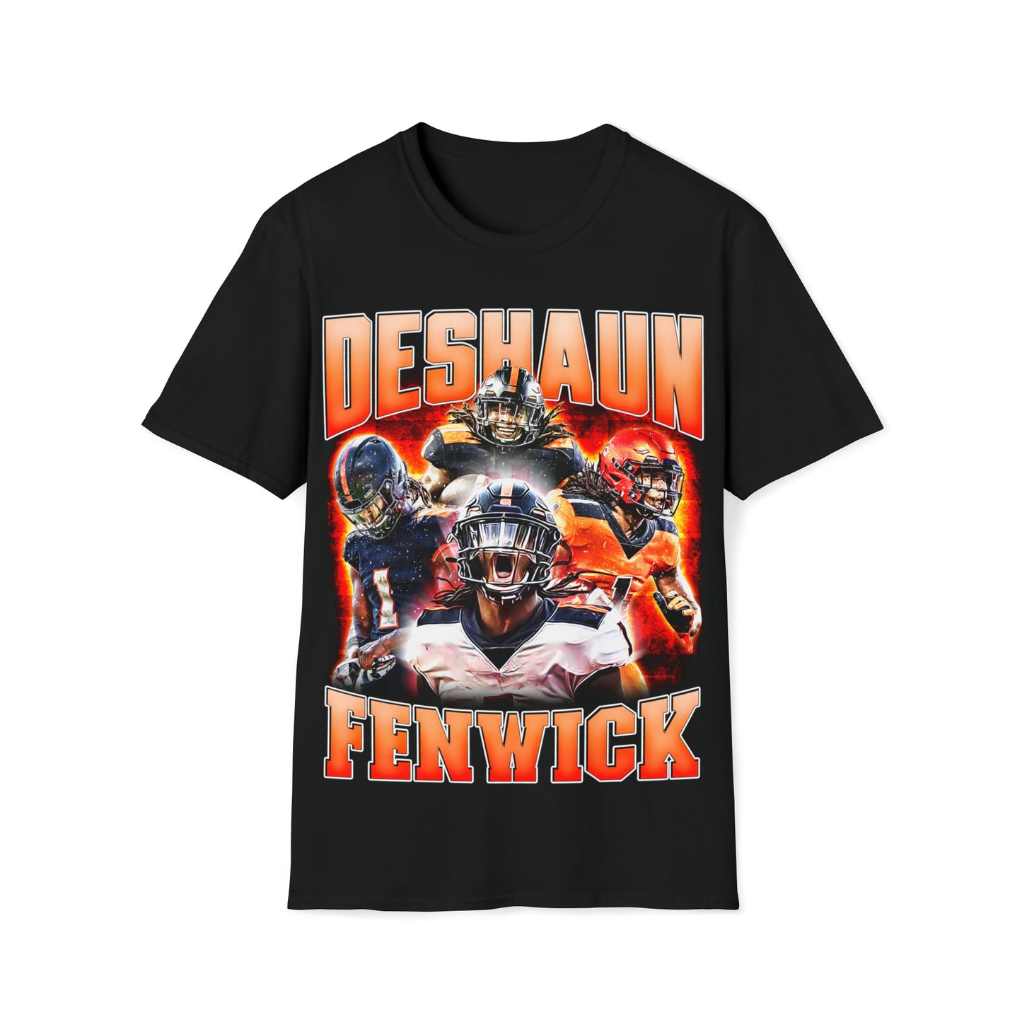 DESHAUN FENWICK LIGHTWEIGHT VINTAGE TEE