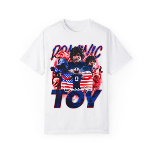 TOY ICY WHITE HEAVYWEIGHT PREMIUM VINTAGE TEE