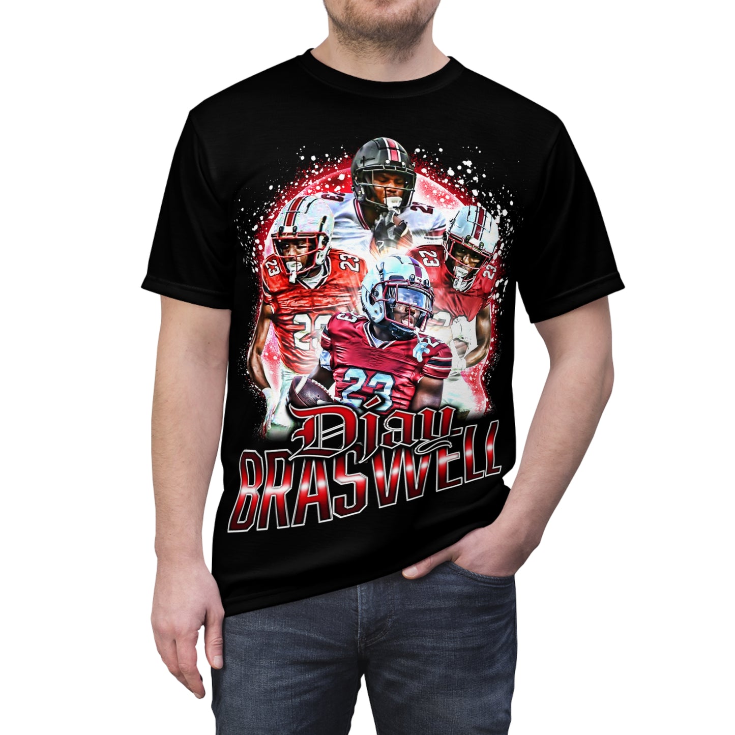 BRASWELL LOUD VINTAGE TEE