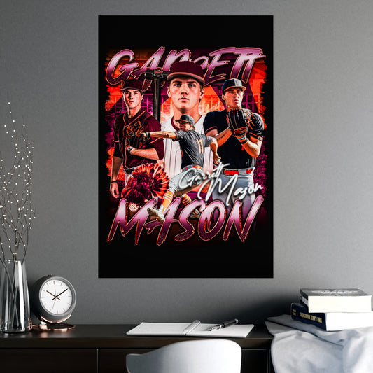 GARRETT MASON 24"x36" POSTER