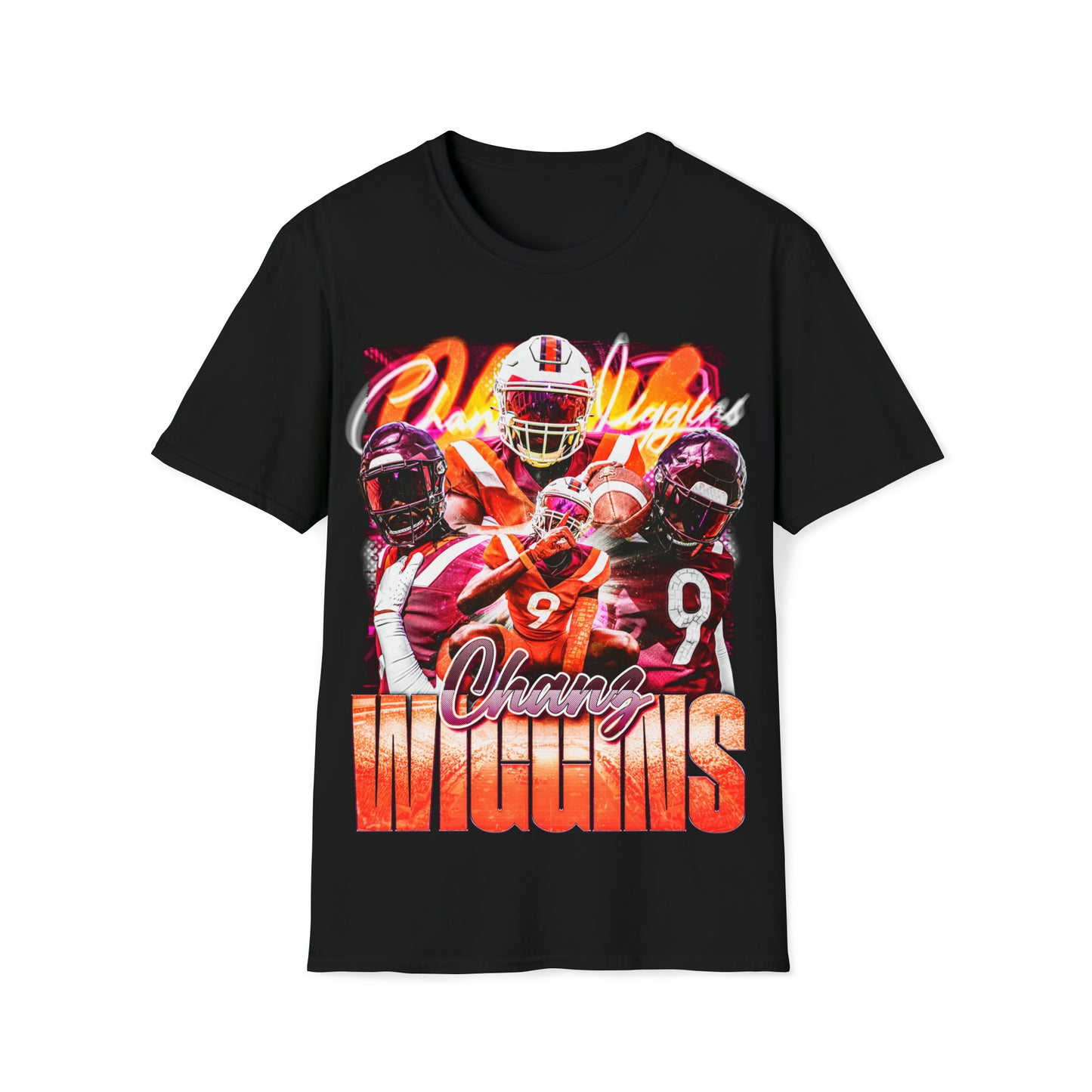 CHANZ WIGGINS VINTAGE LIGHTWEIGHT TEE