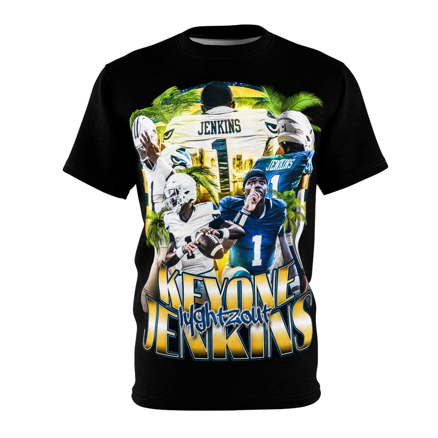 KEYONE JENKINS LOUD VINTAGE TEE