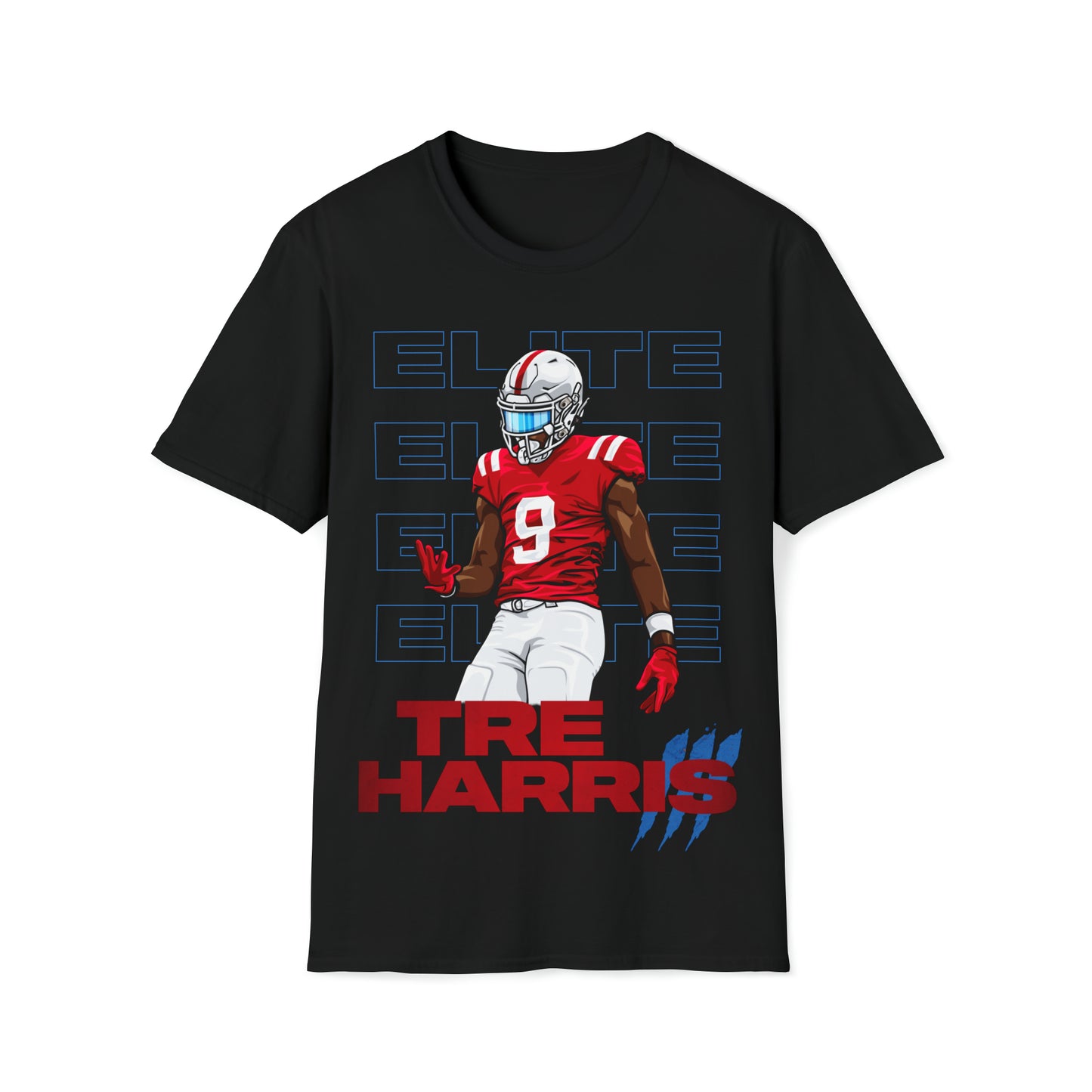 TRE HARRIS "RECORD BREAKER" TEE