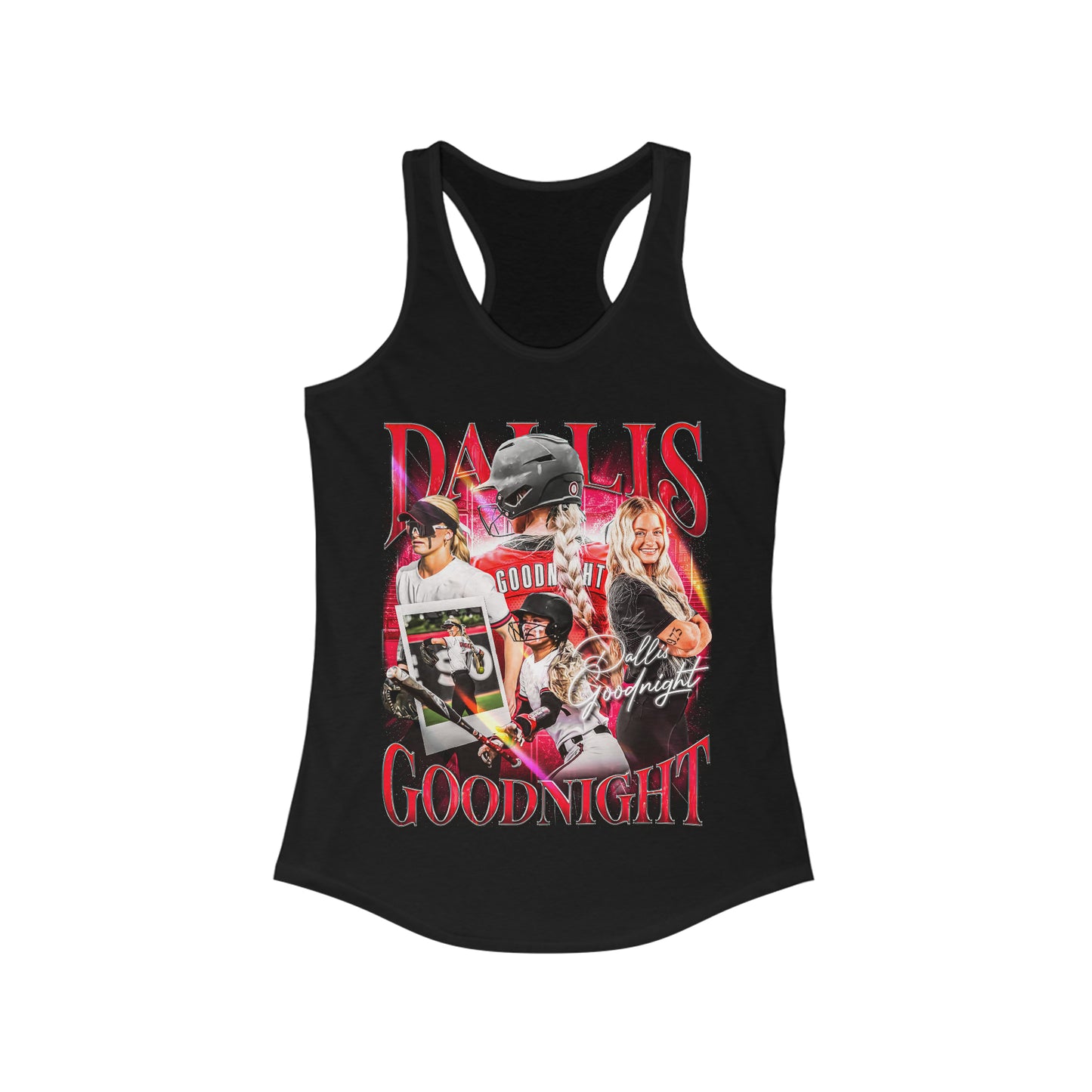 GOODNIGHT VINTAGE WOMEN'S TANK TOP