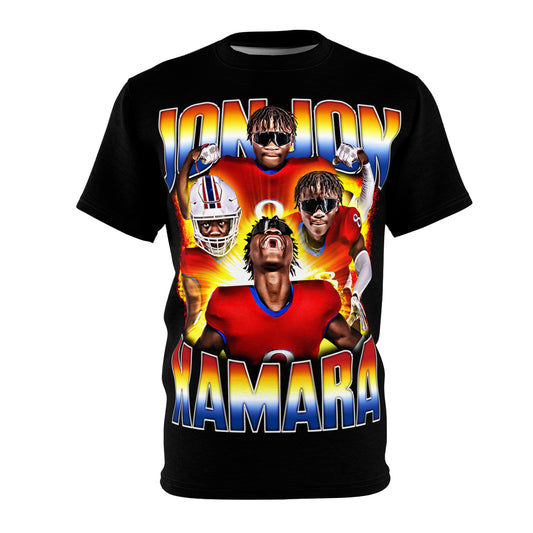 JON JON KAMARA LOUD VINTAGE TEE