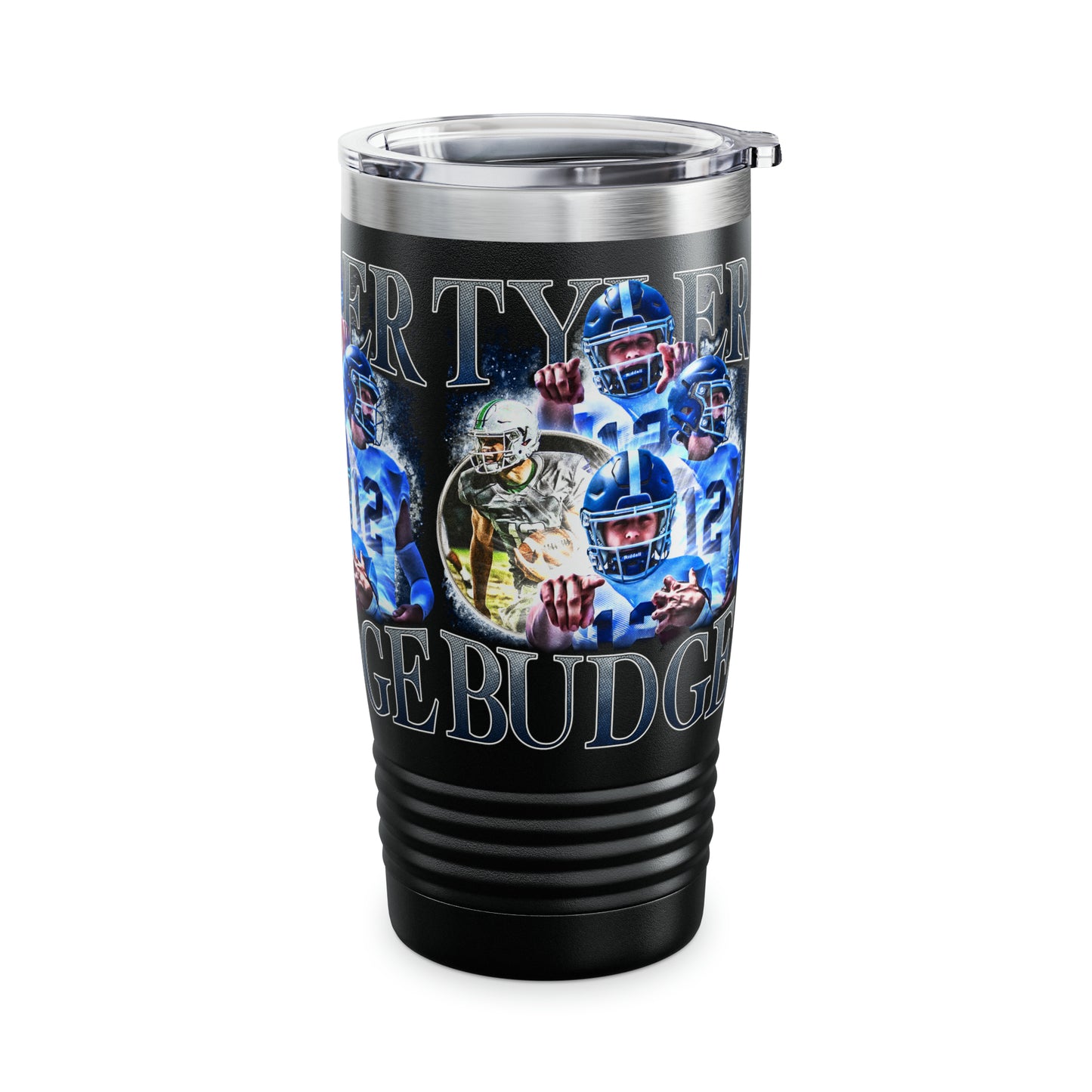 BUDGE STAINLESS STEEL TUMBLER