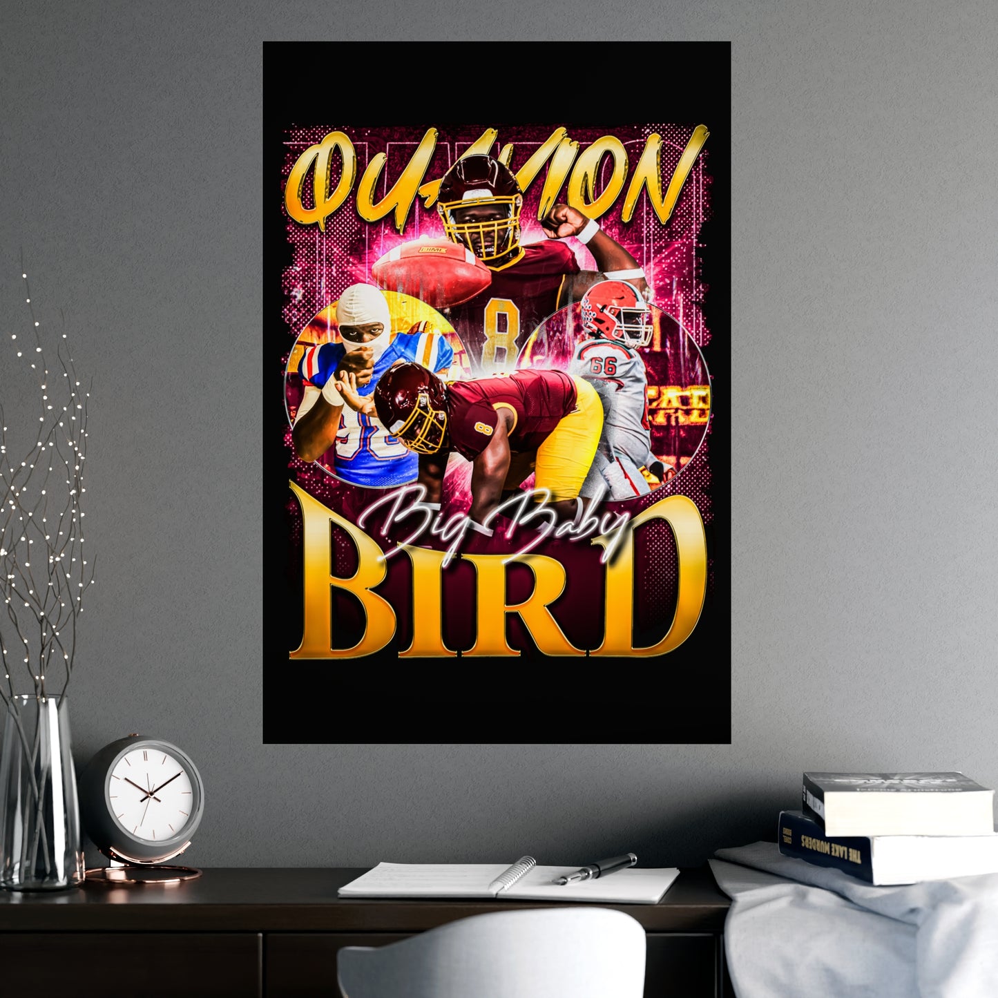 BIRD 24"x36" POSTER