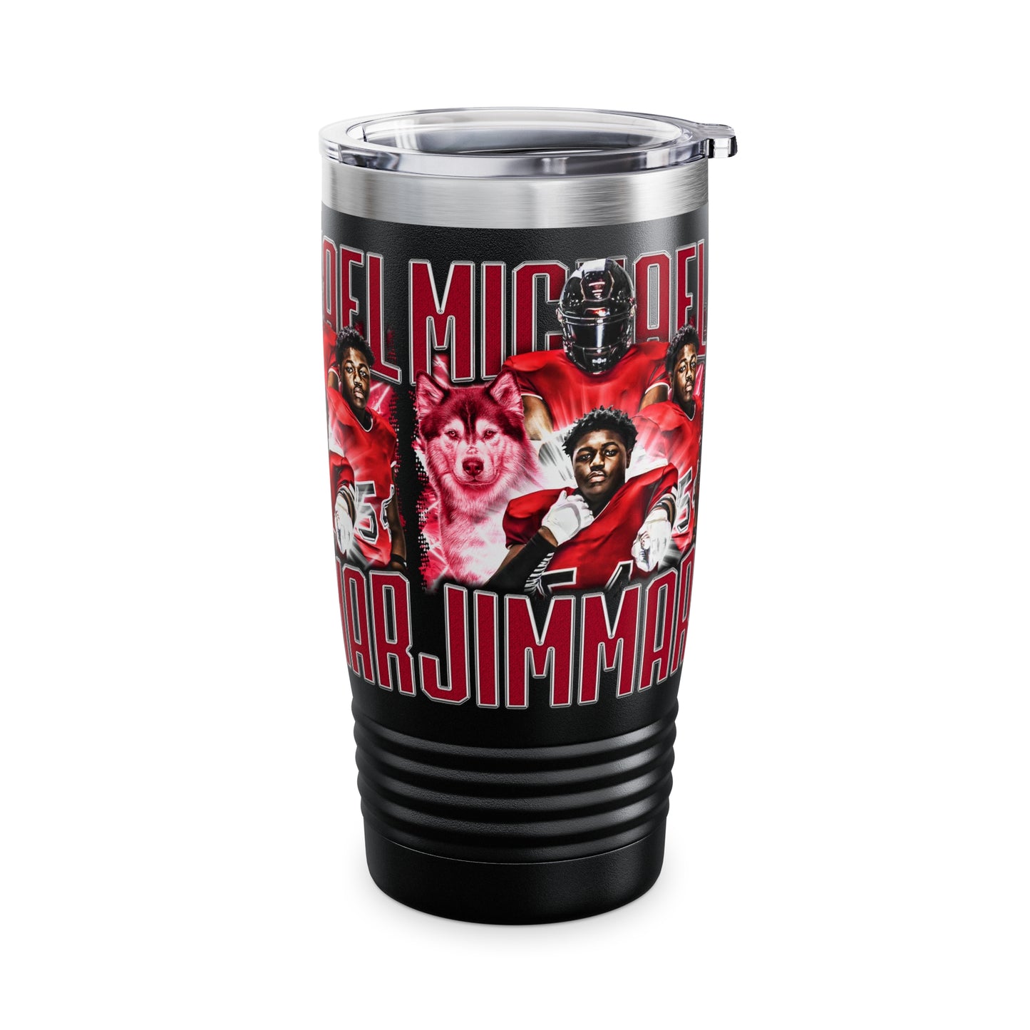 JIMMAR STAINLESS STEEL TUMBLER