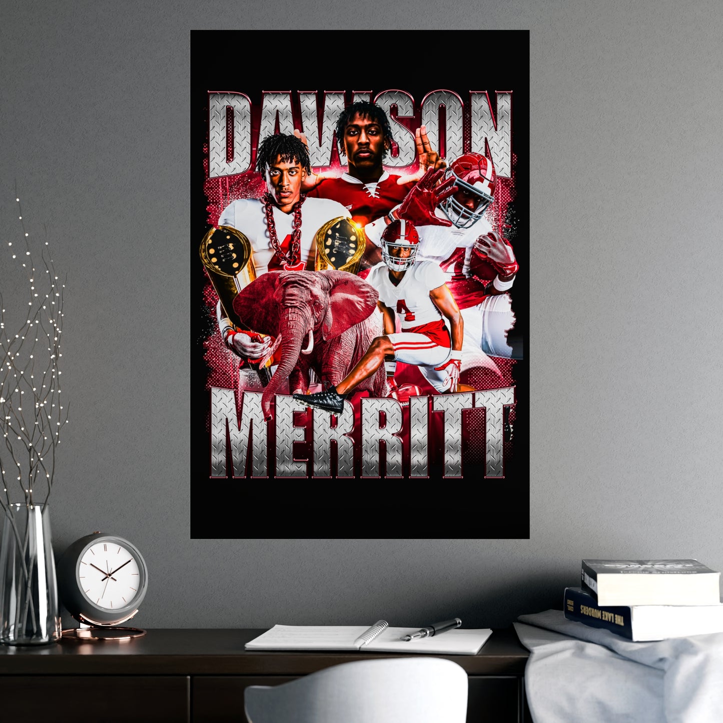 MERRITT 24"x36" POSTER