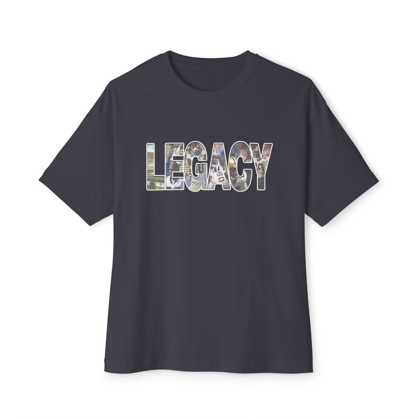 RAYLEN WILSON OVERSIZED "LEGACY" TEE