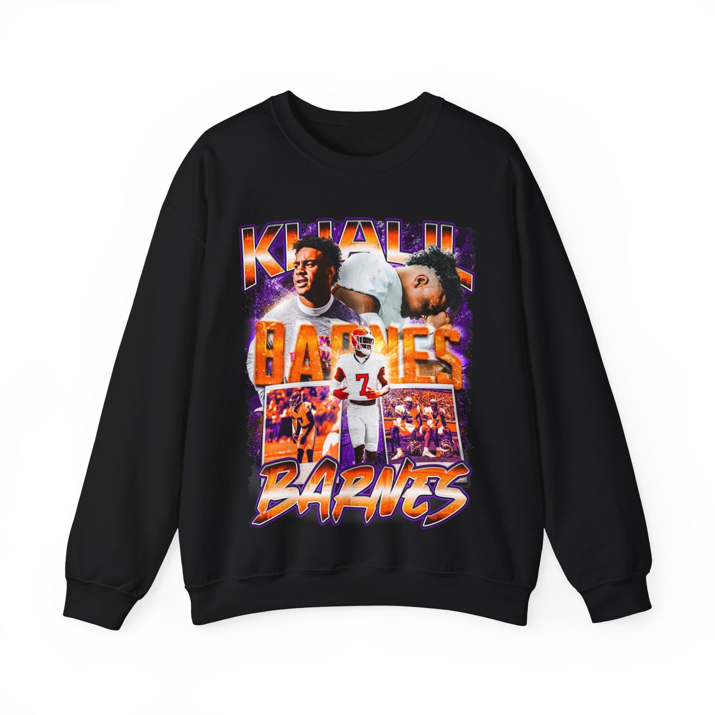 KHALIL BARNES ALT VINTAGE CREWNECK SWEATSHIRT