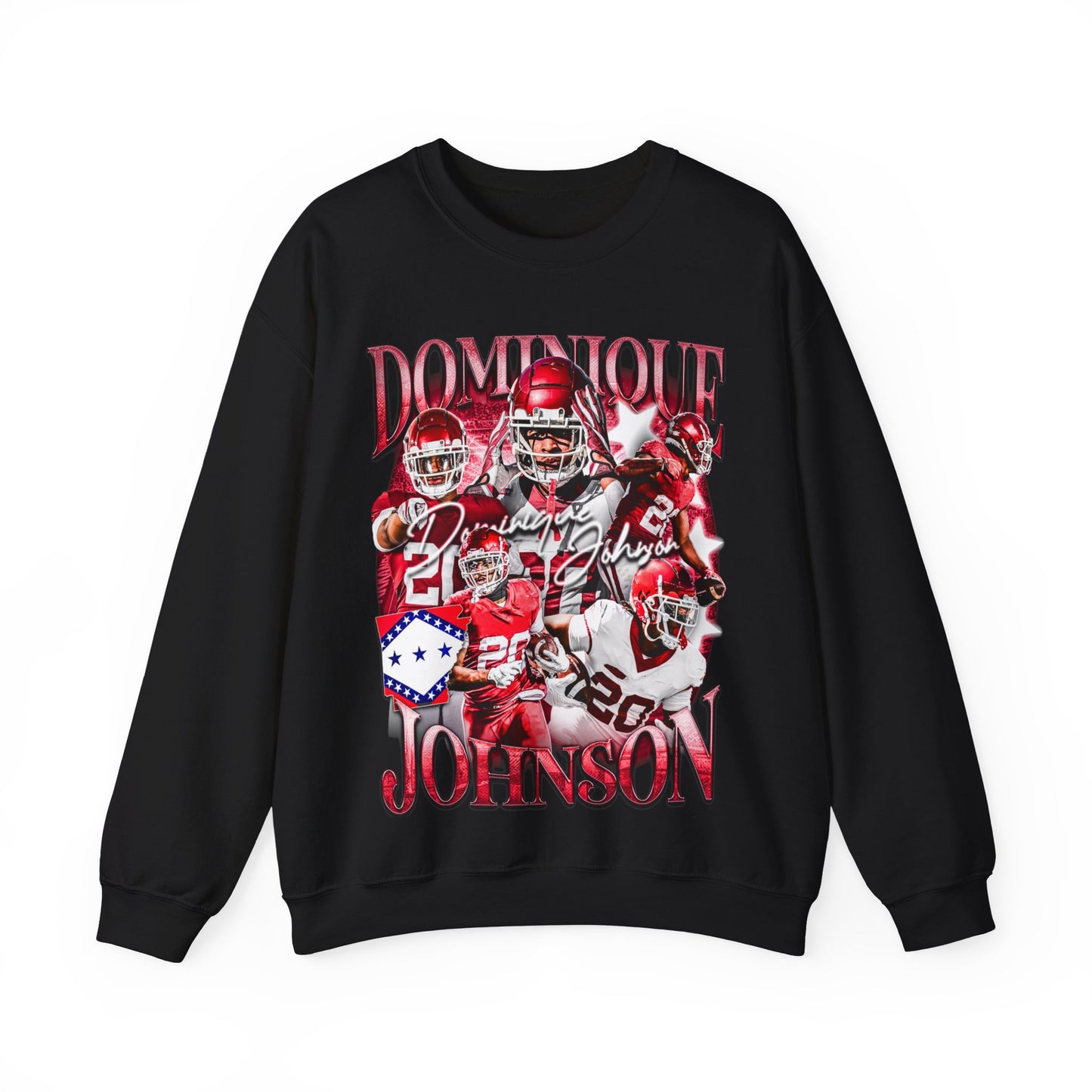 DOMINIQUE JOHNSON VINTAGE CREWNECK