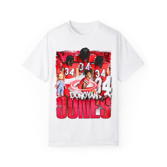 DONOVAN JONES ICY WHITE HEAVYWEIGHT PREMIUM VINTAGE TEE