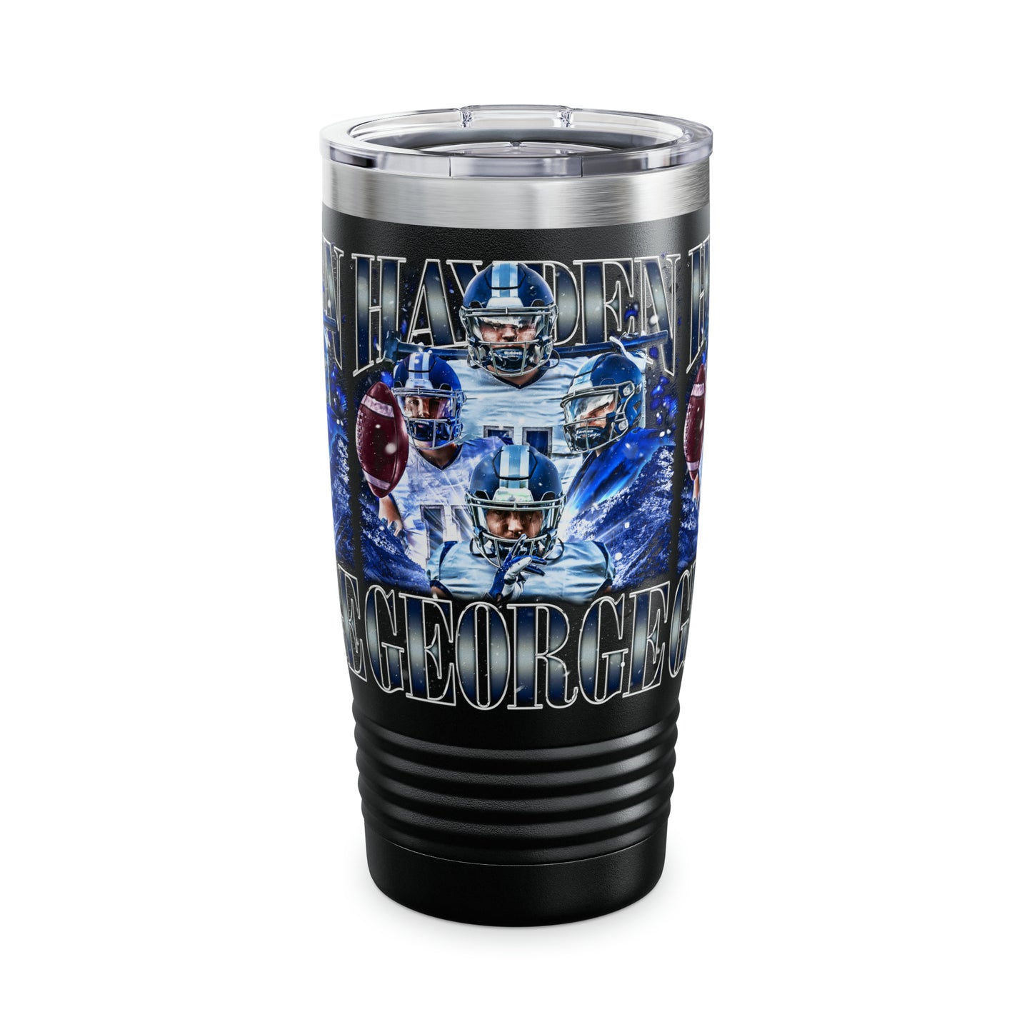 HAYDEN GEORGE STAINLESS STEEL TUMBLER