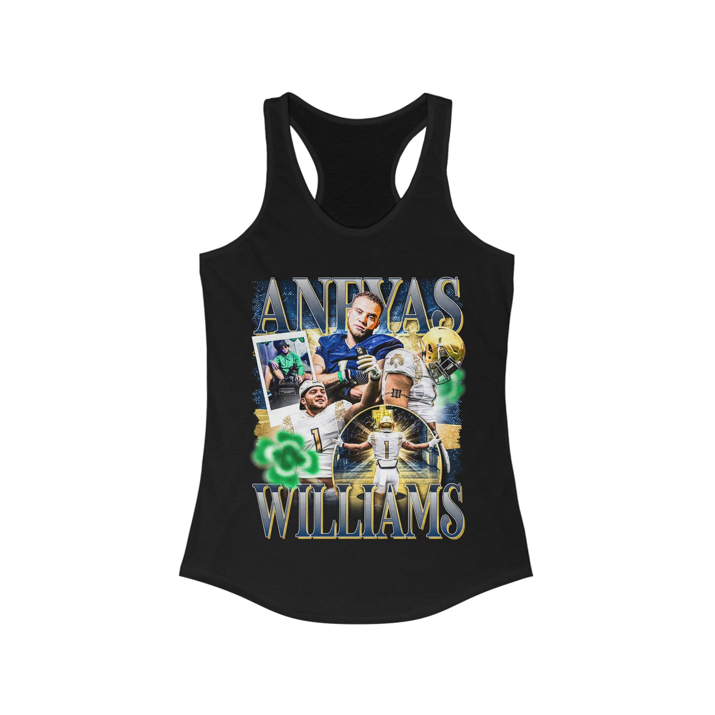 ANEYAS WILLIAMS VINTAGE WOMEN'S TANK TOP