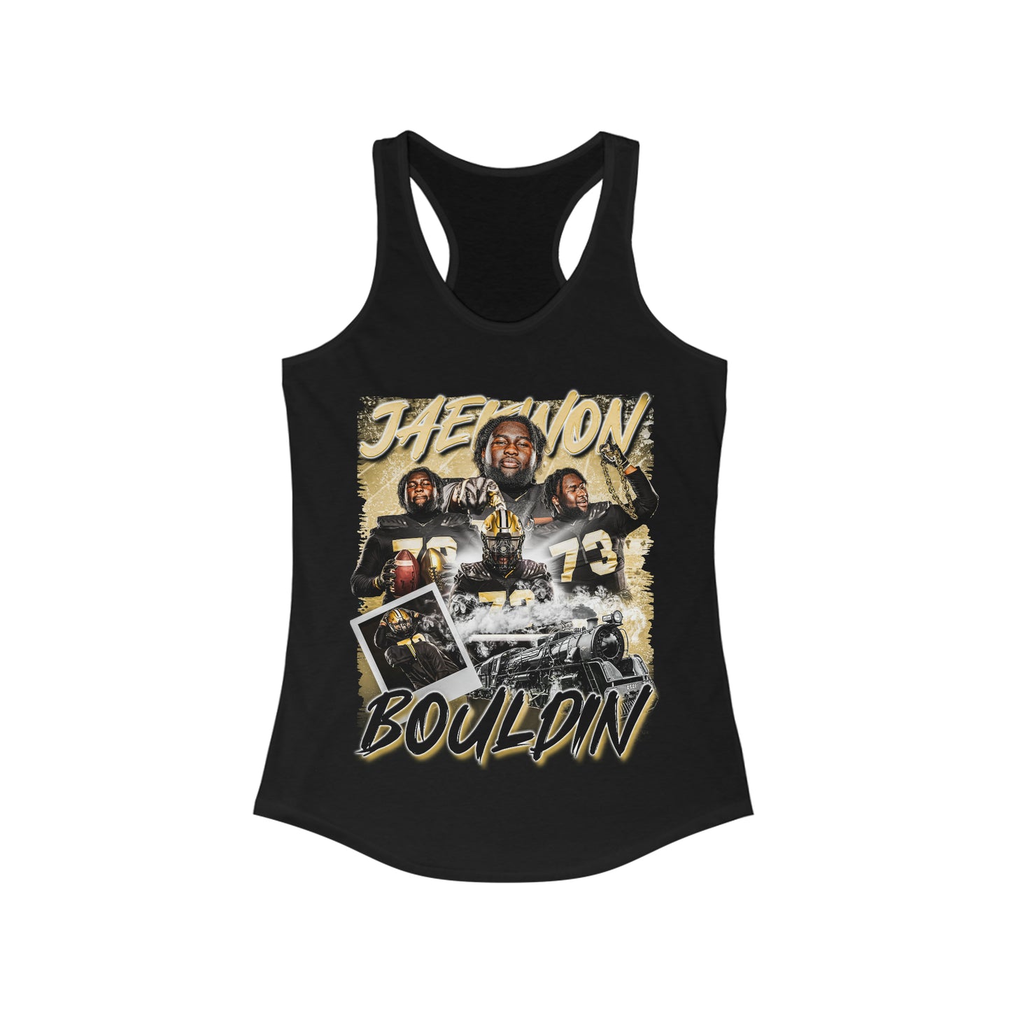 JAEKWON BOULDIN VINTAGE WOMEN'S TANK TOP