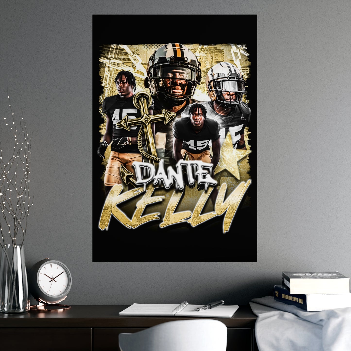 DANTE KELLY 24"x36" POSTER