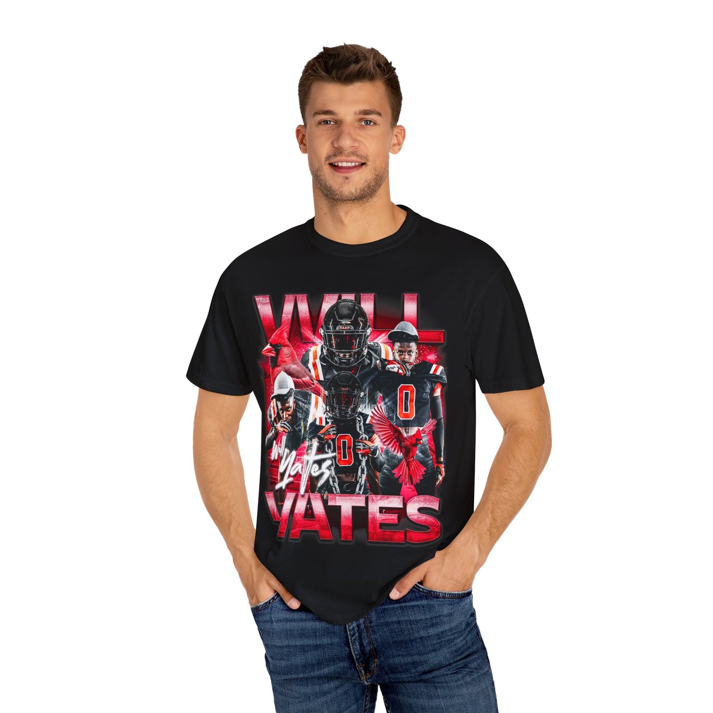 WILL YATES HEAVYWEIGHT PREMIUM VINTAGE TEE