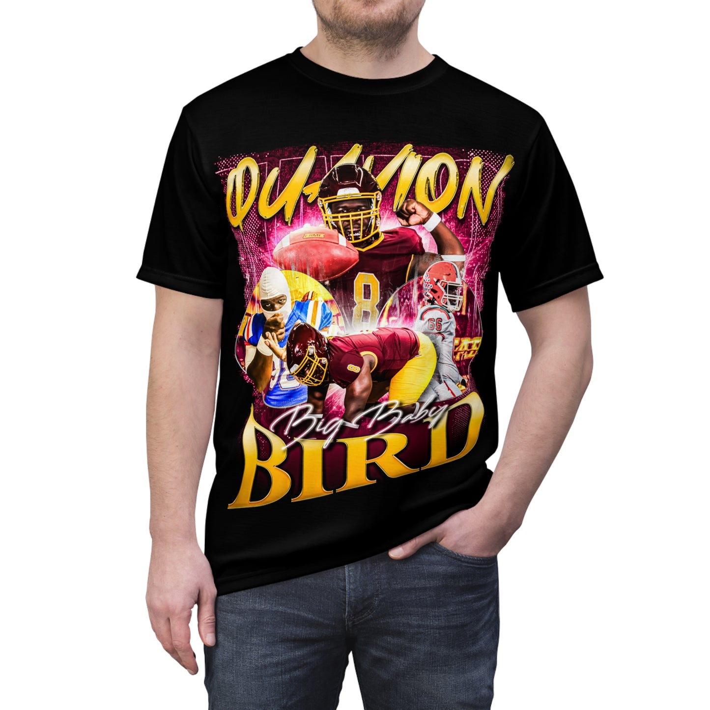 BIRD LOUD VINTAGE TEE