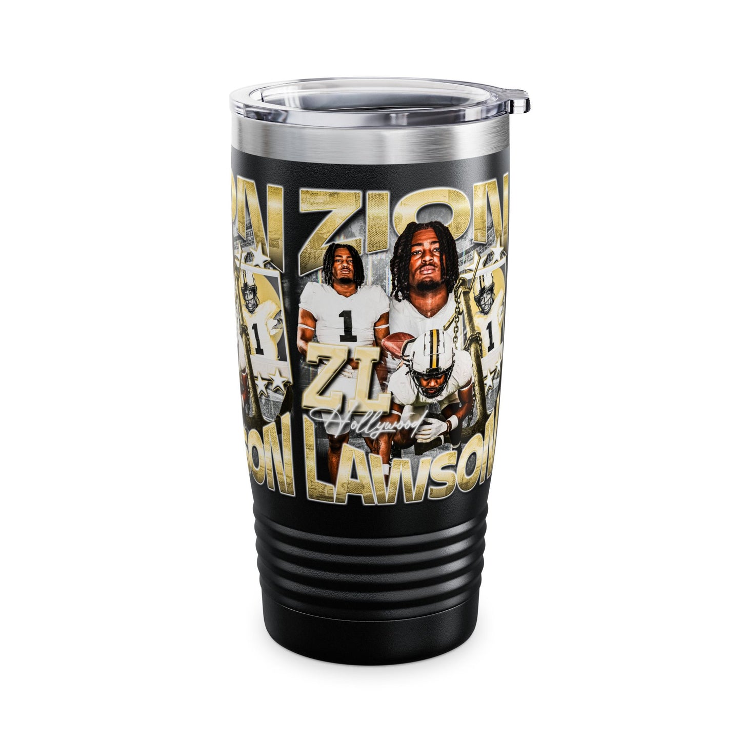 ZION LAWSON STAINLESS STEEL TUMBLER