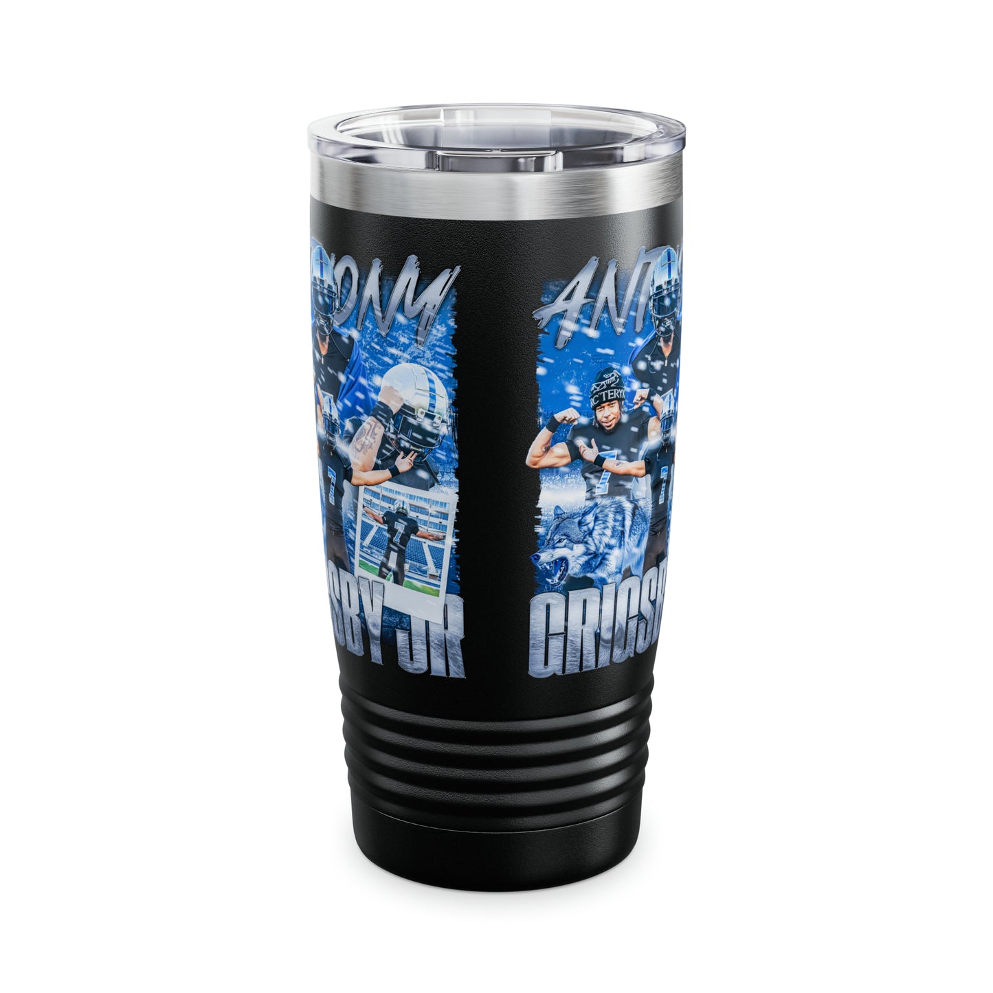 GRIGSBY STAINLESS STEEL TUMBLER