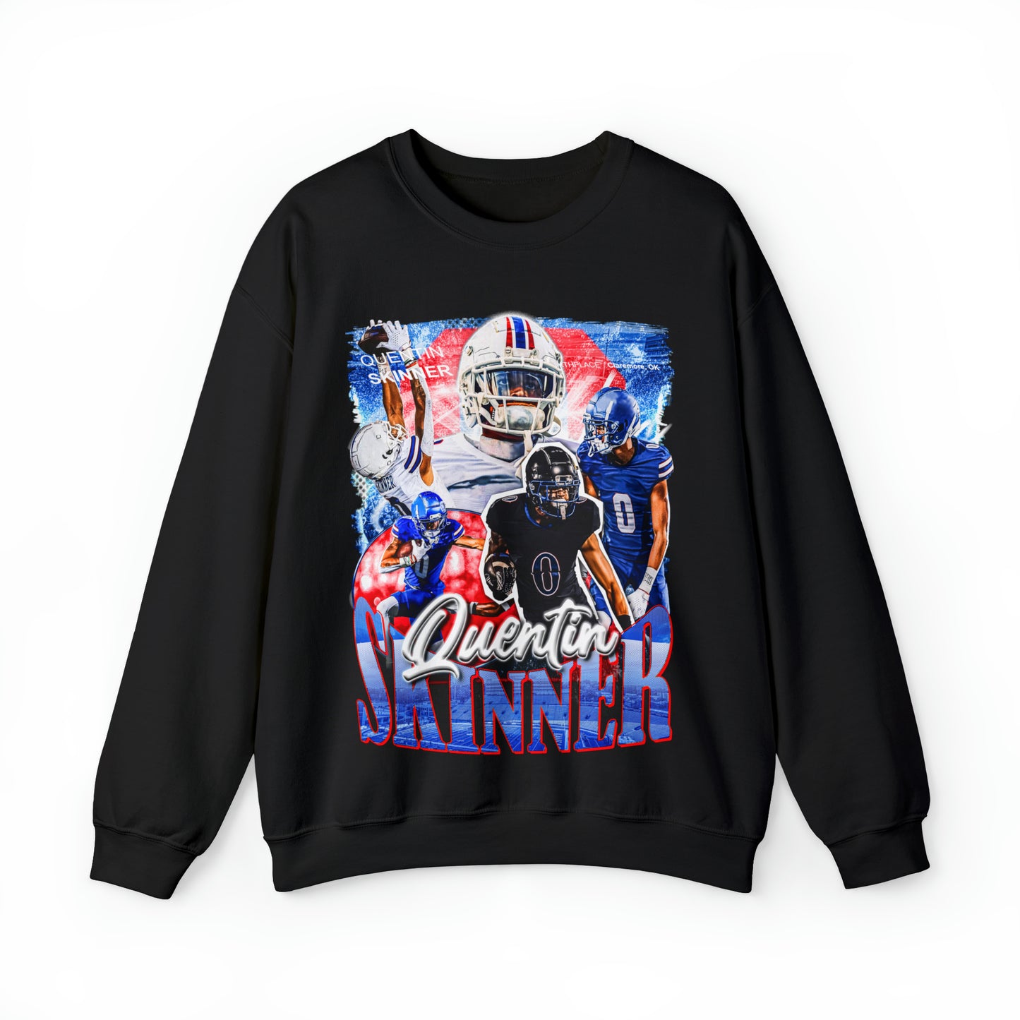 SKINNER VINTAGE CREWNECK