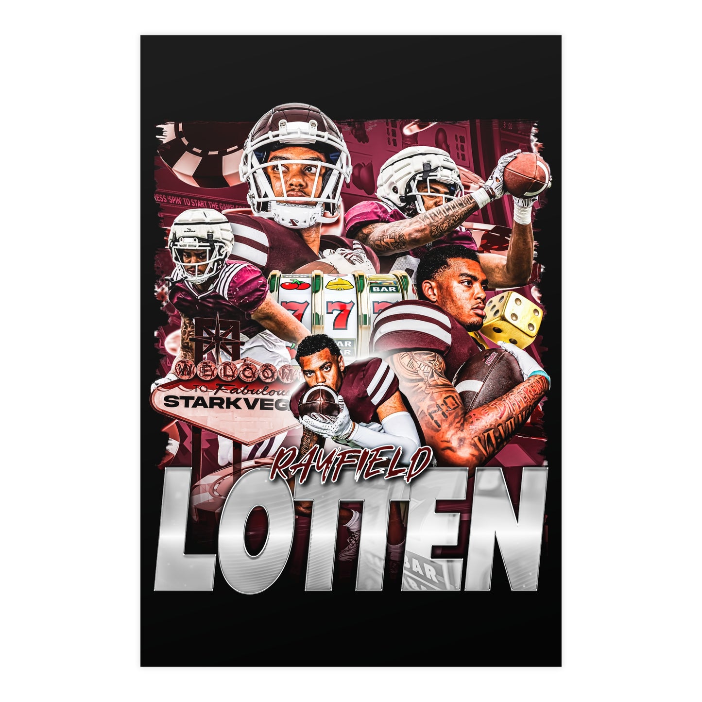 LOTTEN 24"x36" POSTER