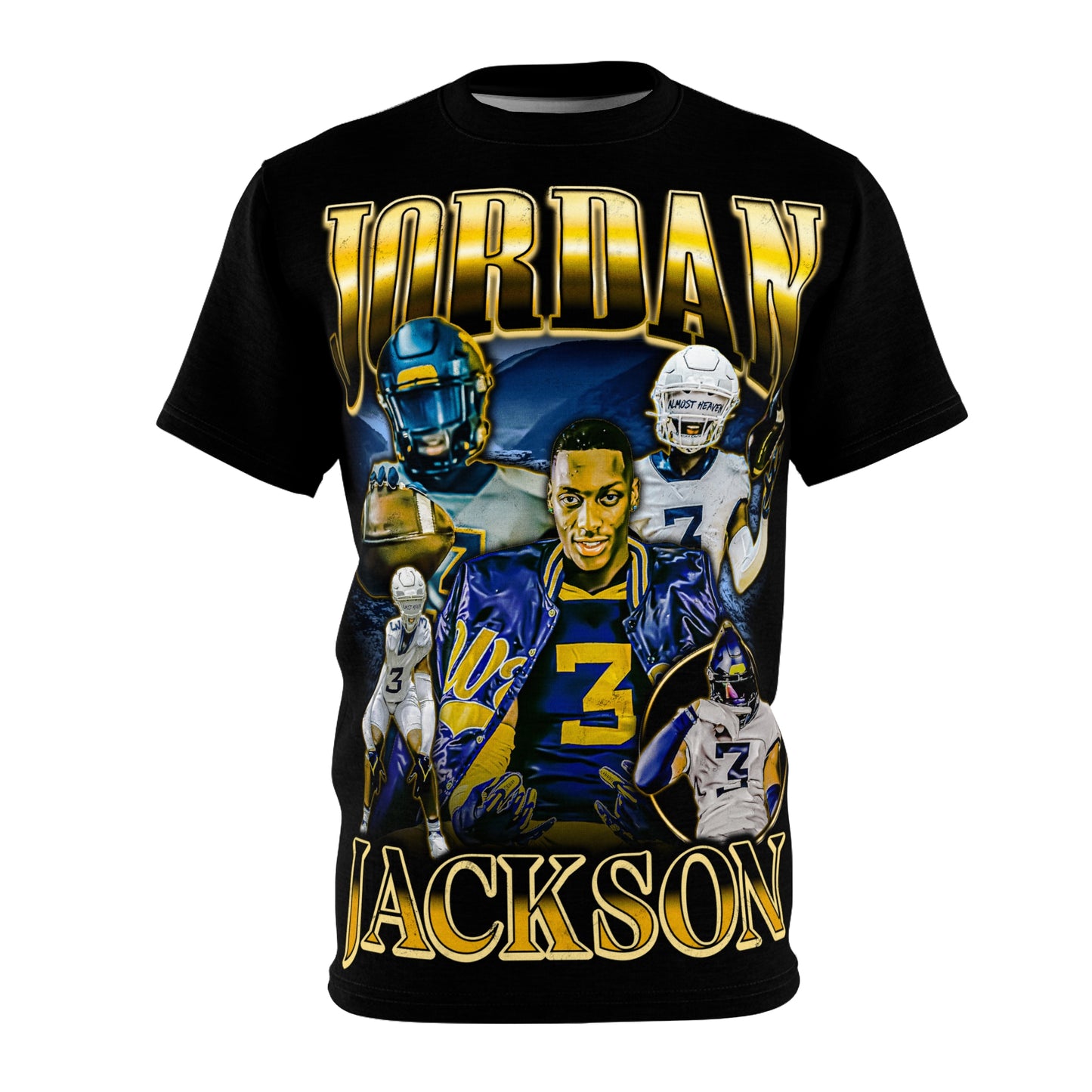 JORDAN JACKSON LOUD VINTAGE TEE