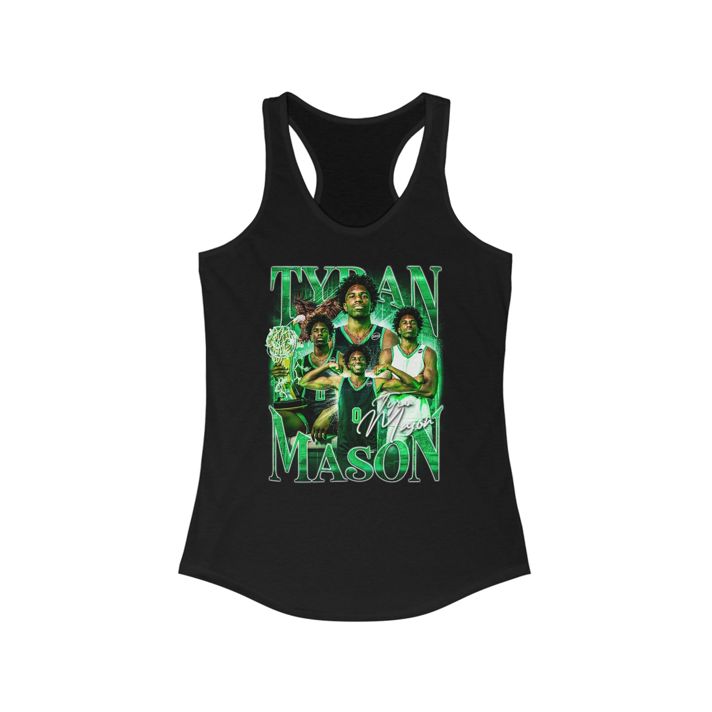 TYRAN MASON WOMEN'S VINTAGE TANK TOP