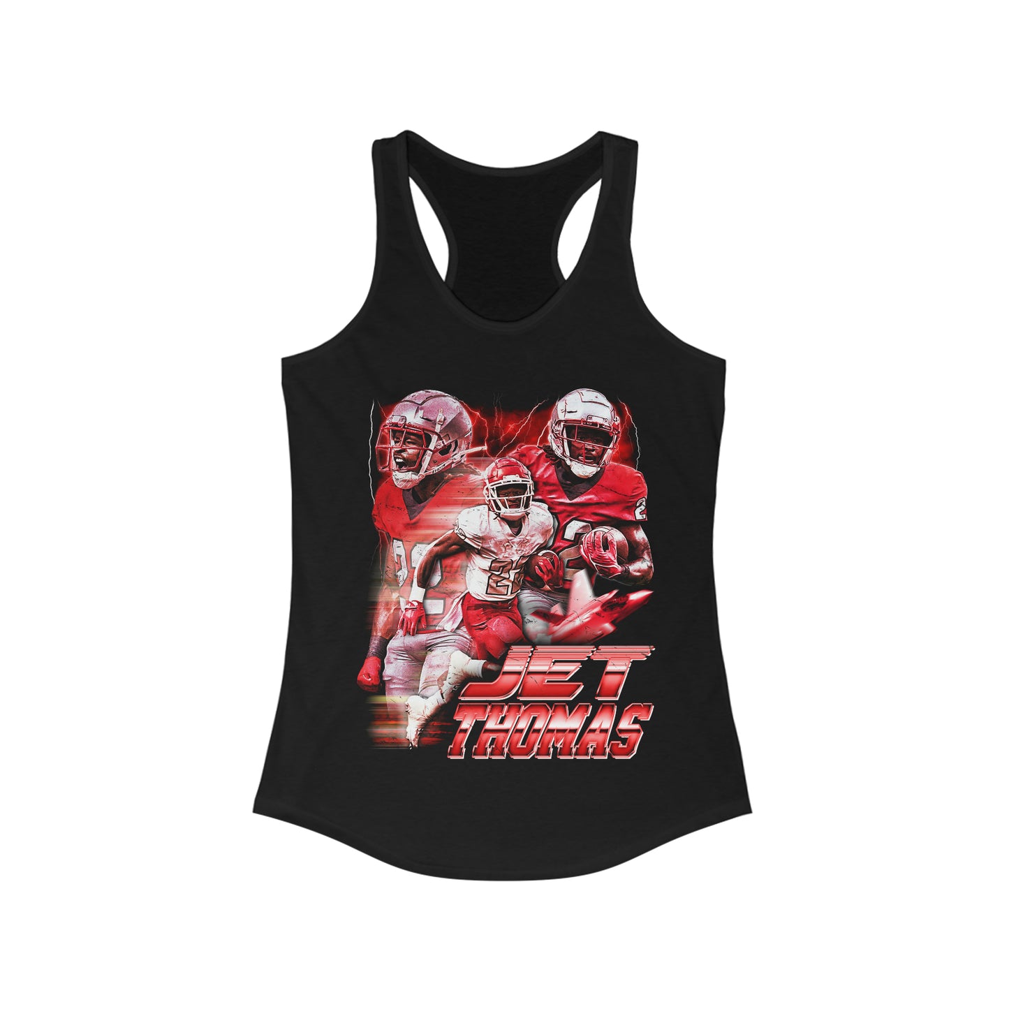 JET THOMAS VINTAGE WOMEN'S TANK TOP