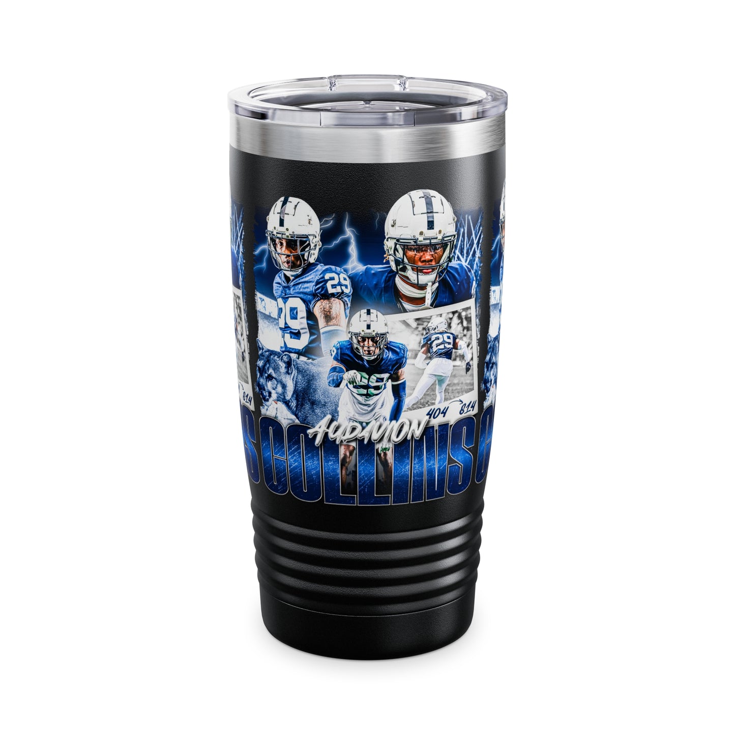 AUDAVION COLLINS STAINLESS STEEL TUMBLER