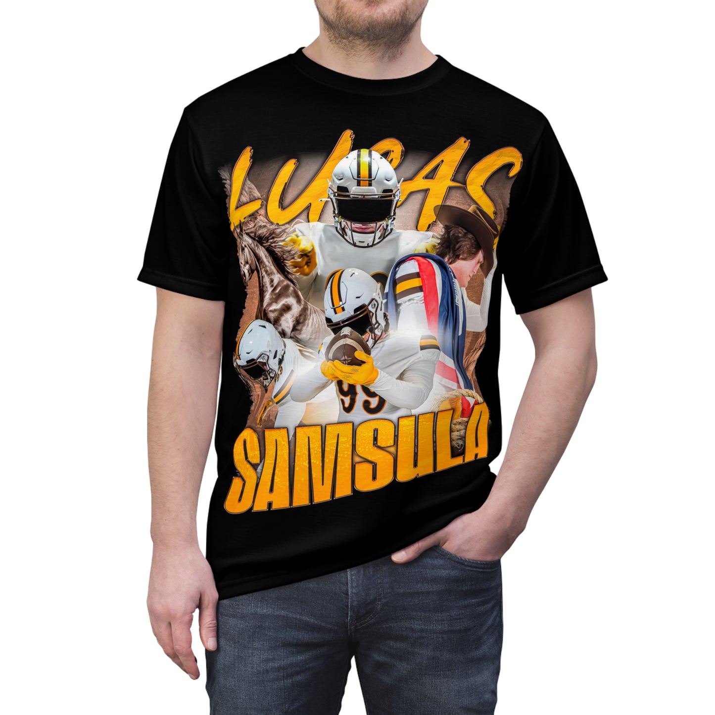 LUCAS SAMSULA LOUD VINTAGE TEE