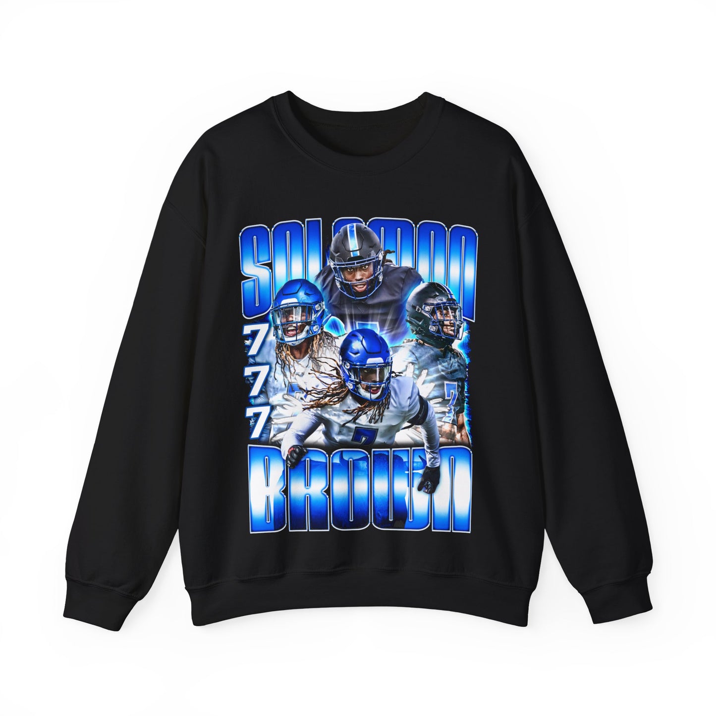 SOLOMON BROWN VINTAGE CREWNECK