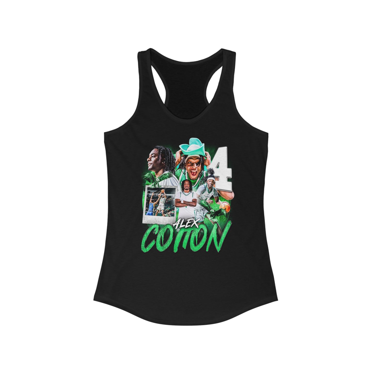 ALEX COTTON WOMEN'S VINTAGE TANK TOP