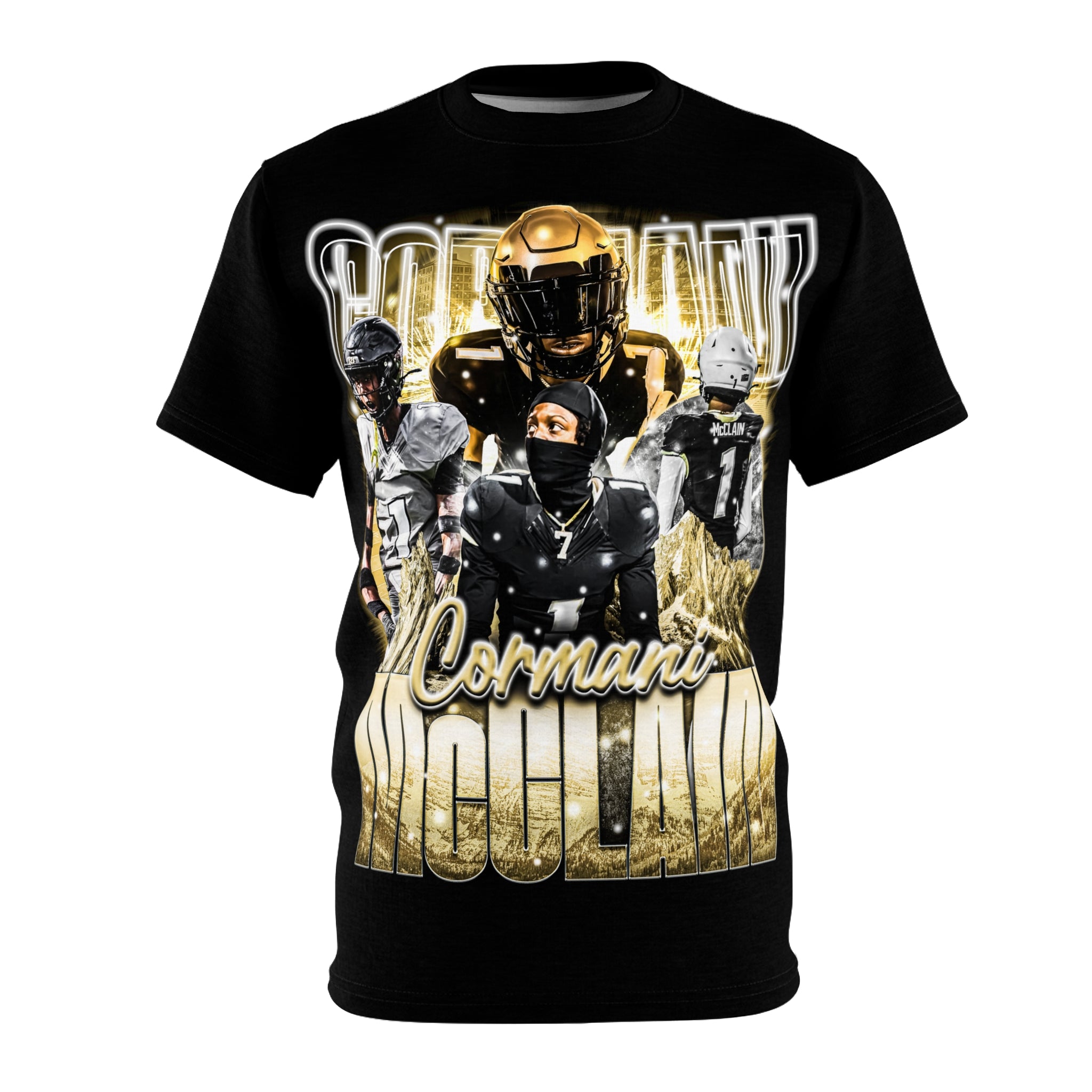 CORMANI MCCLAIN ALT LOUD VINTAGE TEE – NIL ProShop