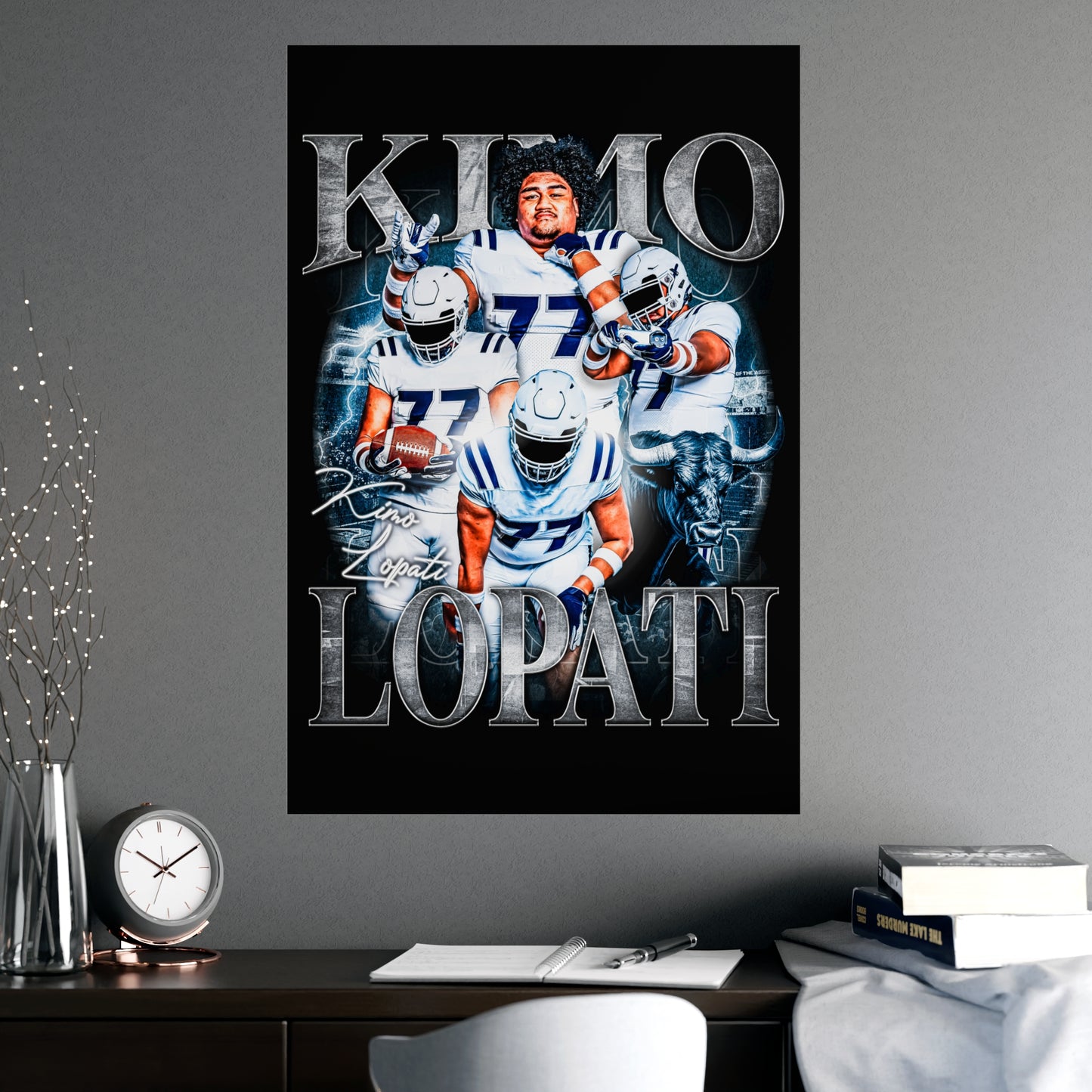 LOPATI 24"x36" POSTER