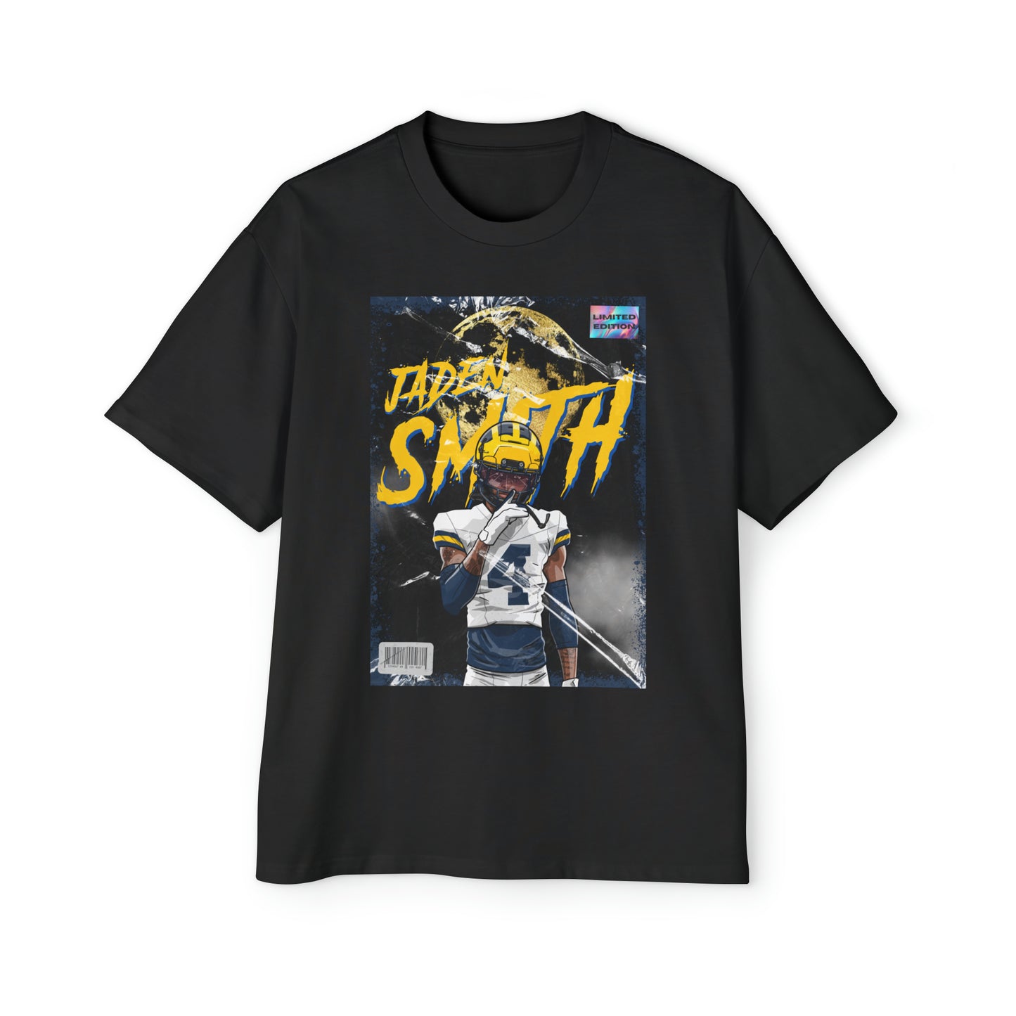 JADEN SMITH OVERSIZED PREMIUM "ALBUM COVER" TEE