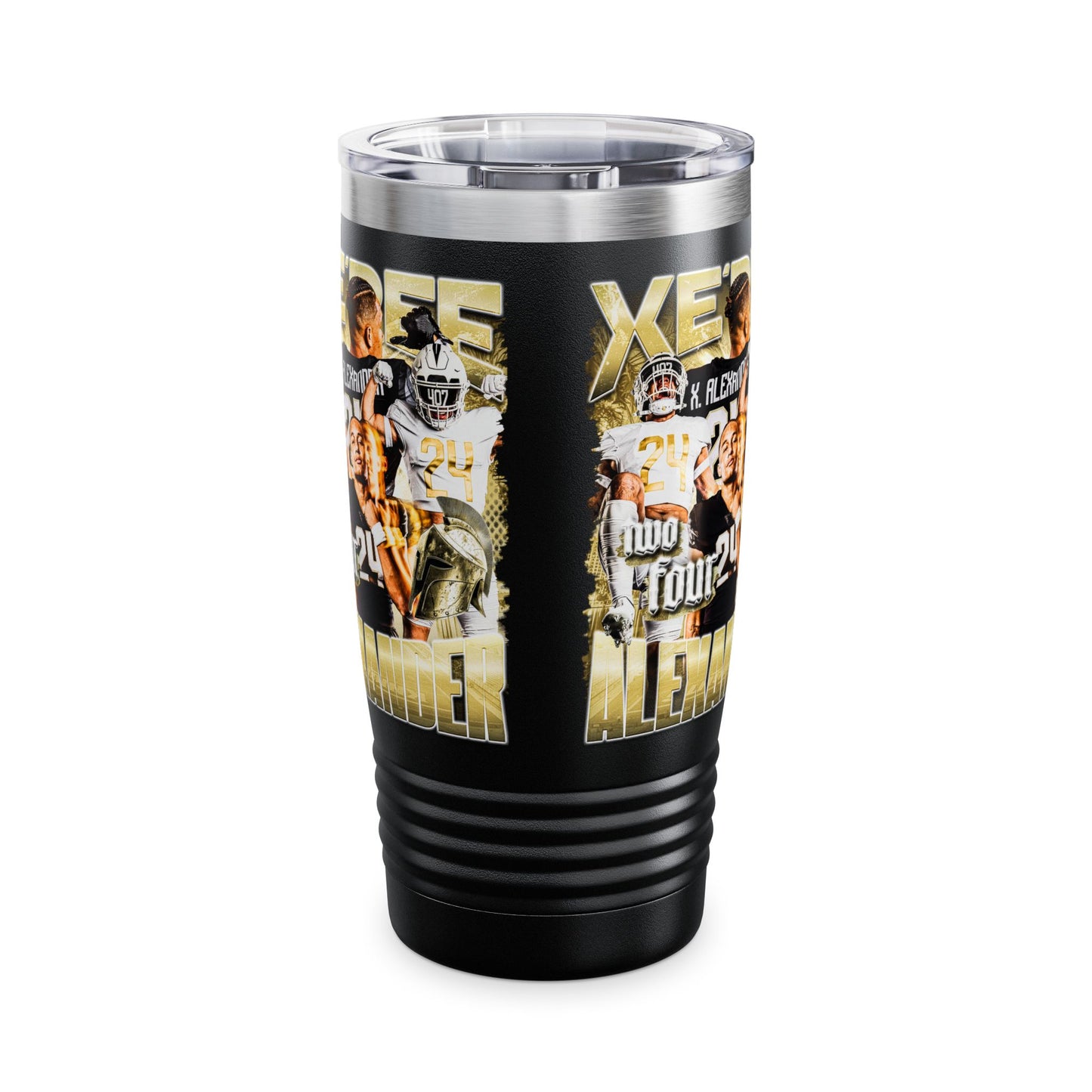 XE'REE STAINLESS STEEL TUMBLER