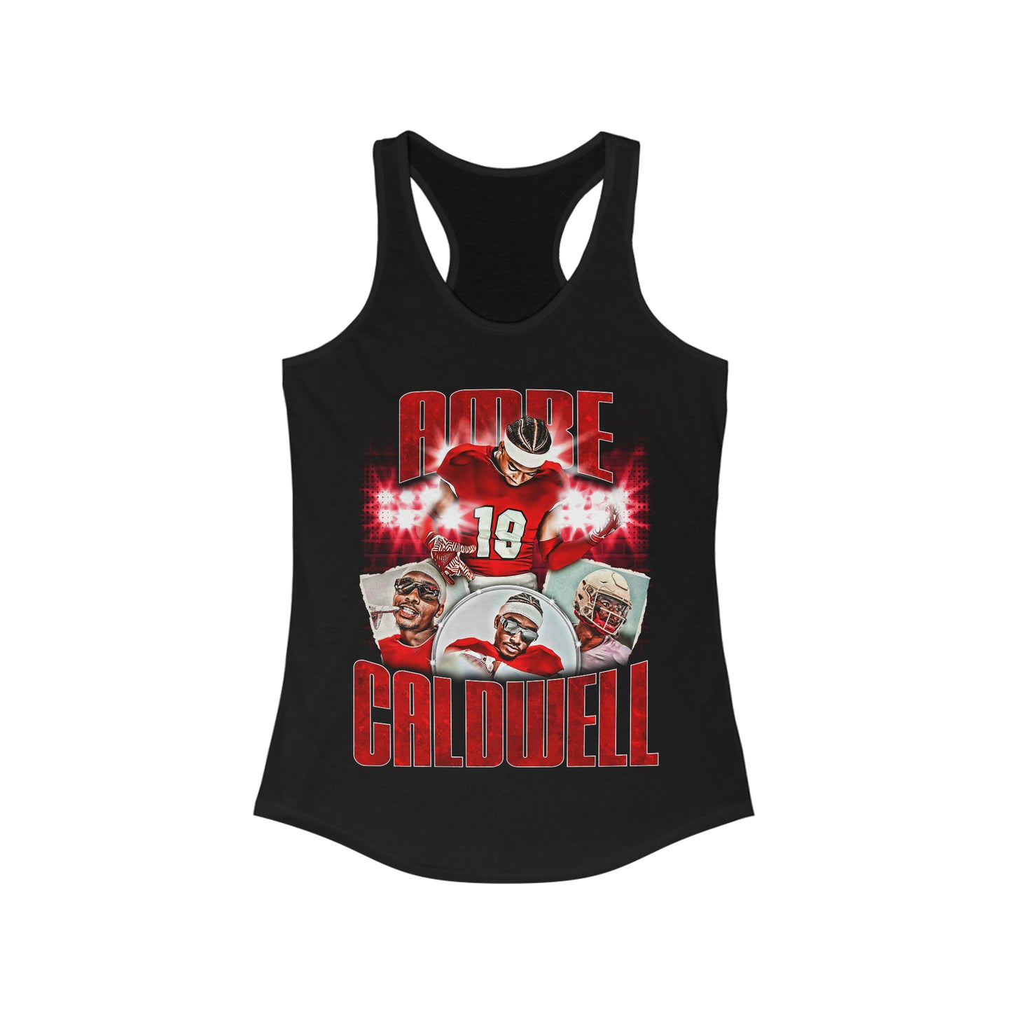 AMBE' CALDWELL VINTAGE WOMEN'S TANK TOP