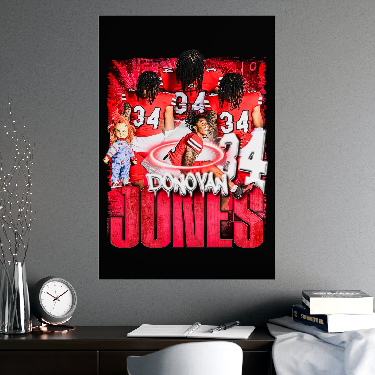 DONOVAN JONES 24"x36" POSTER