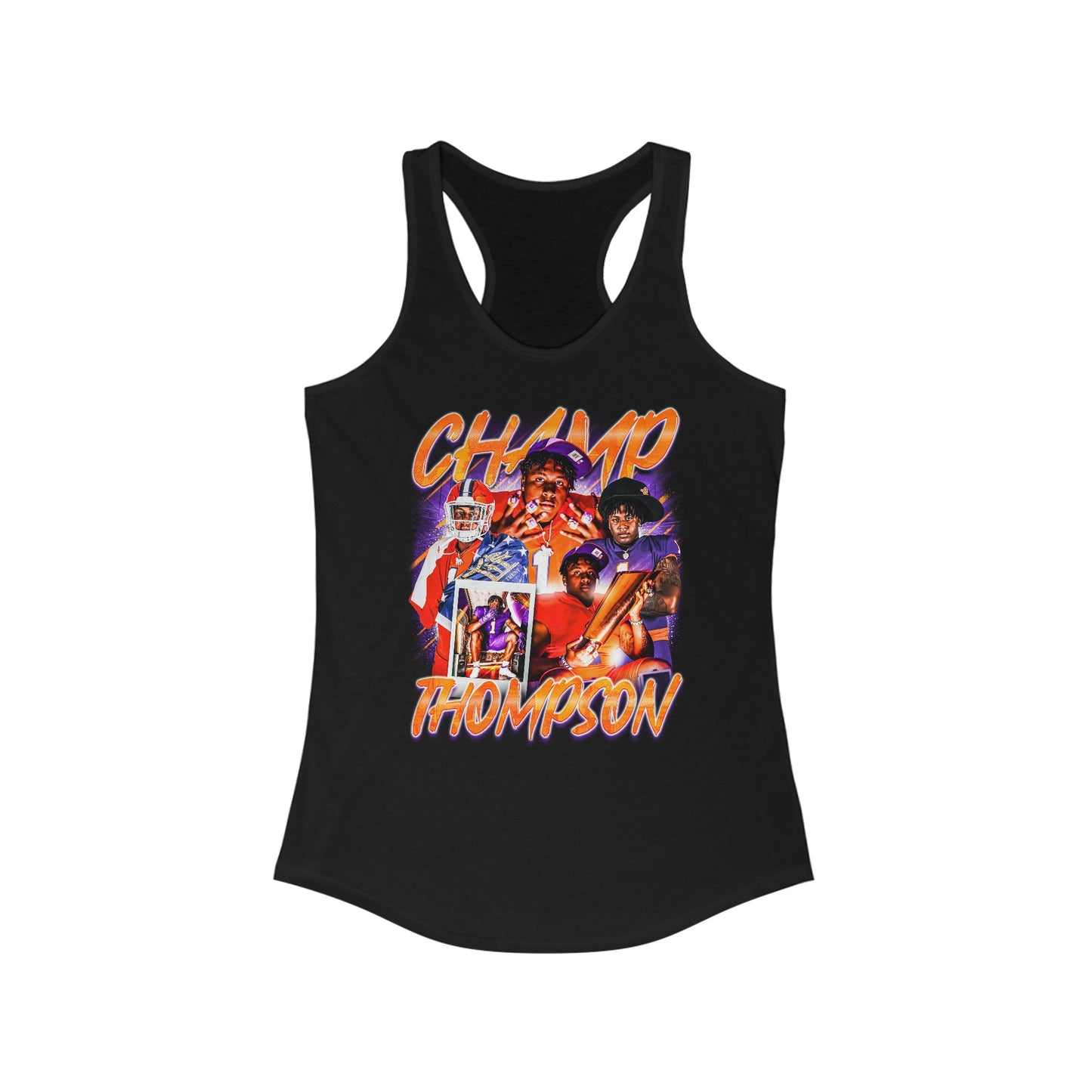 CHAMP THOMPSON WOMEN'S VINTAGE TANK TOP