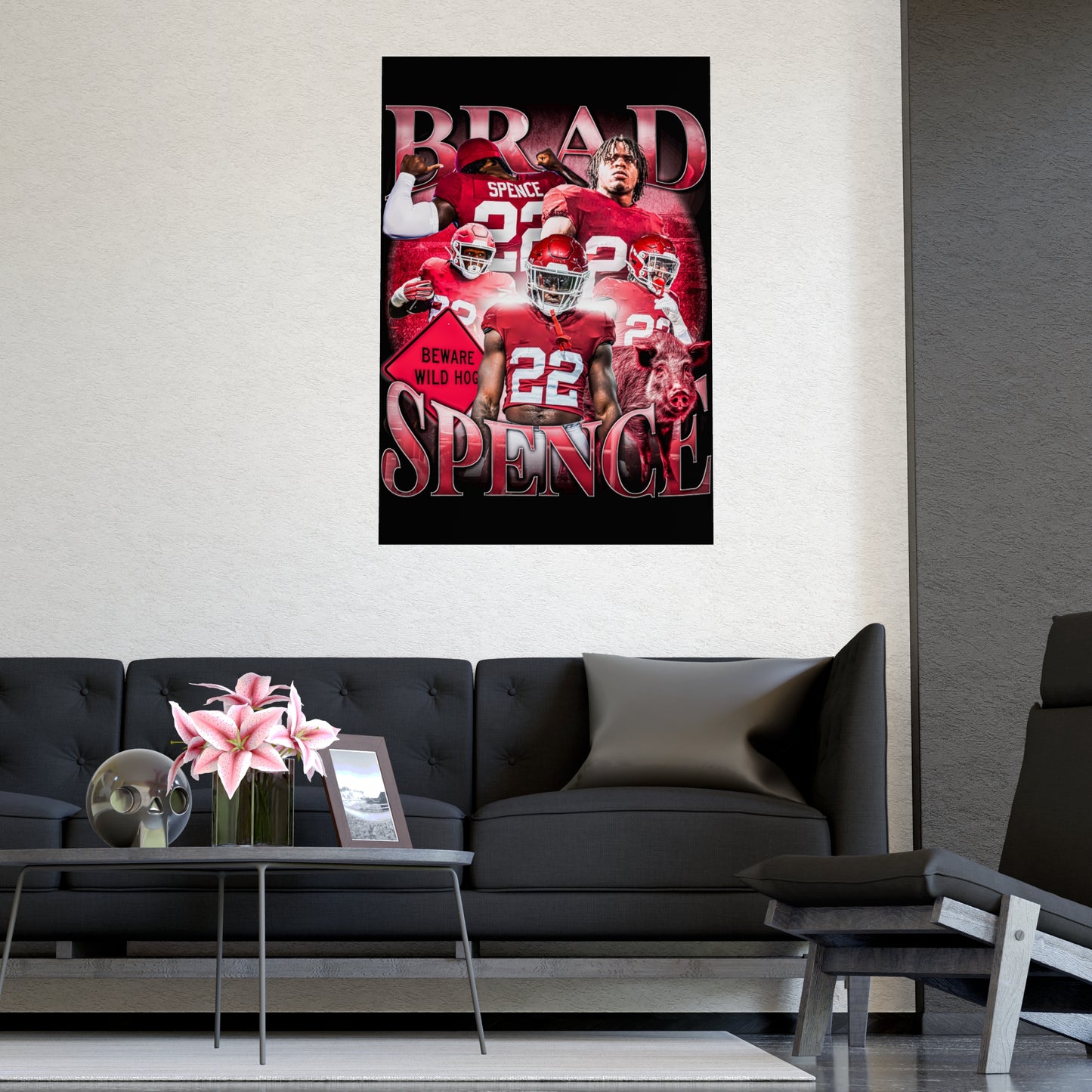 BRAD SPENCE 24"x36" POSTER